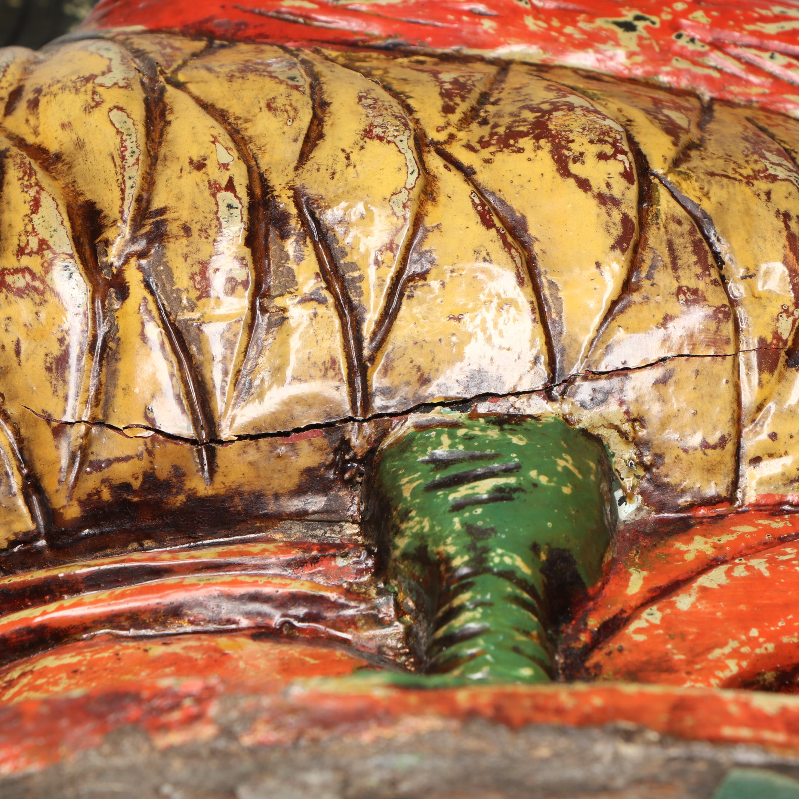 Rustic Hand-Carved Wood Duck and Quail Figures