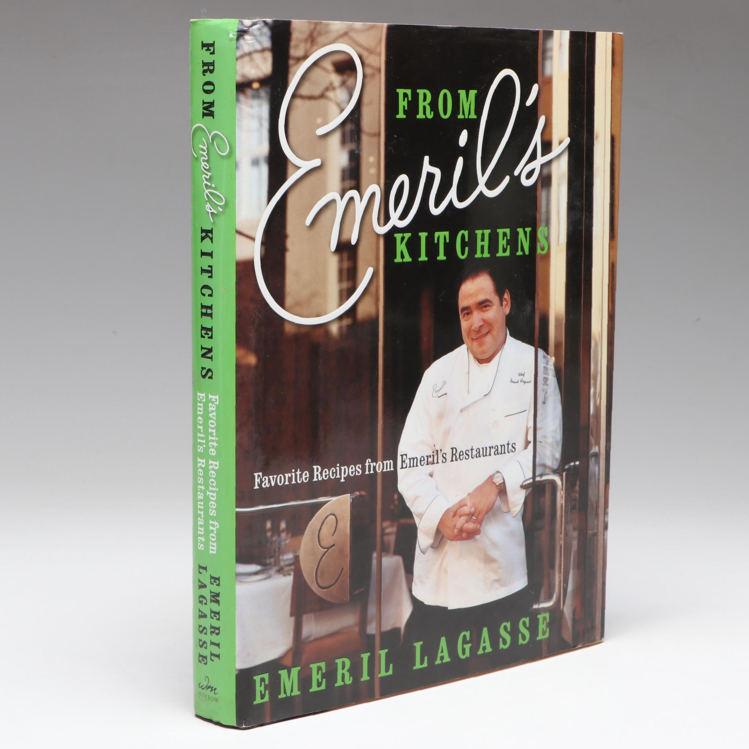Signed First Edition "From Emeril's Kitchens" by Emeril Lagasse, 2003