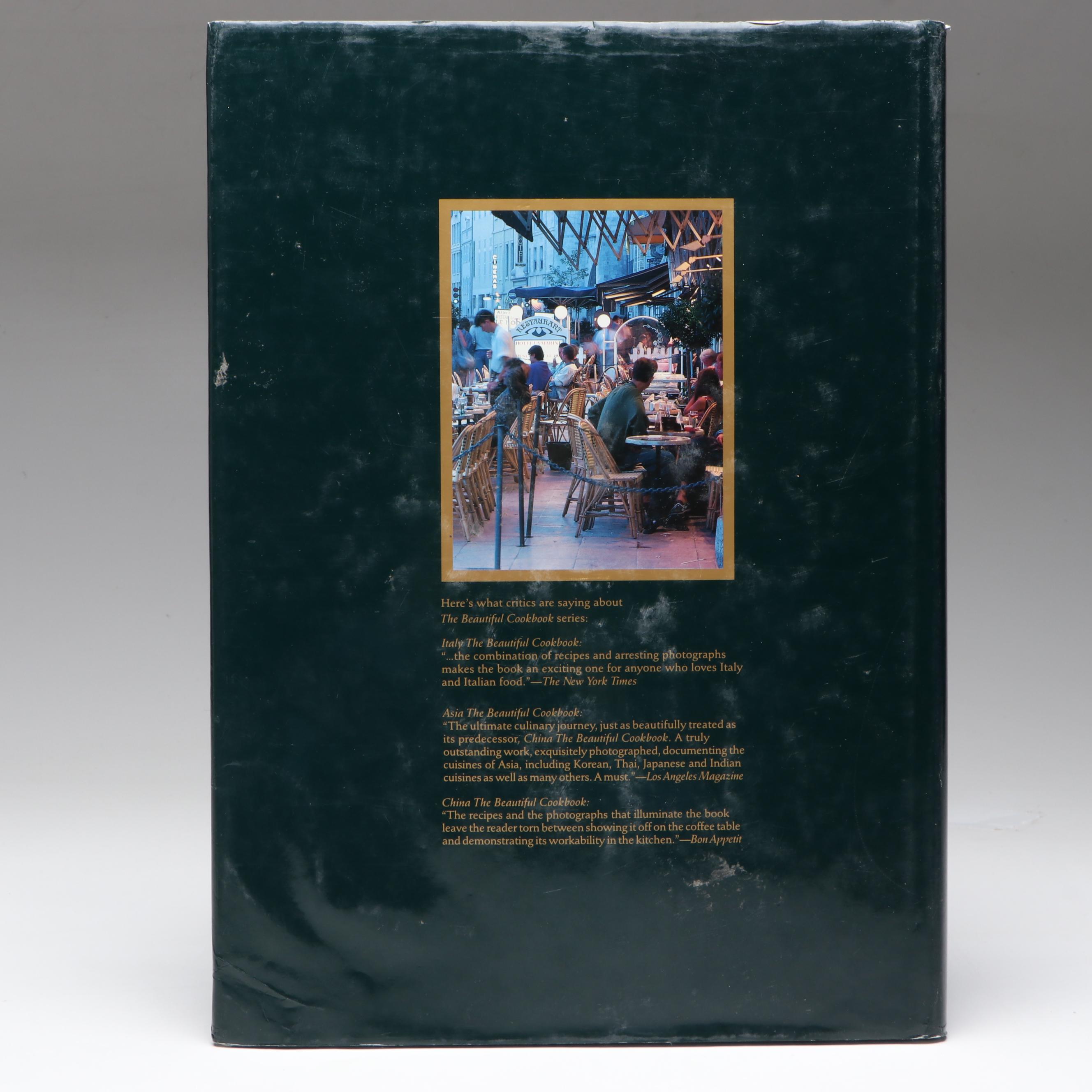 First Edition "France the Beautiful Cookbook" by Gilles Pudlowski, 1989