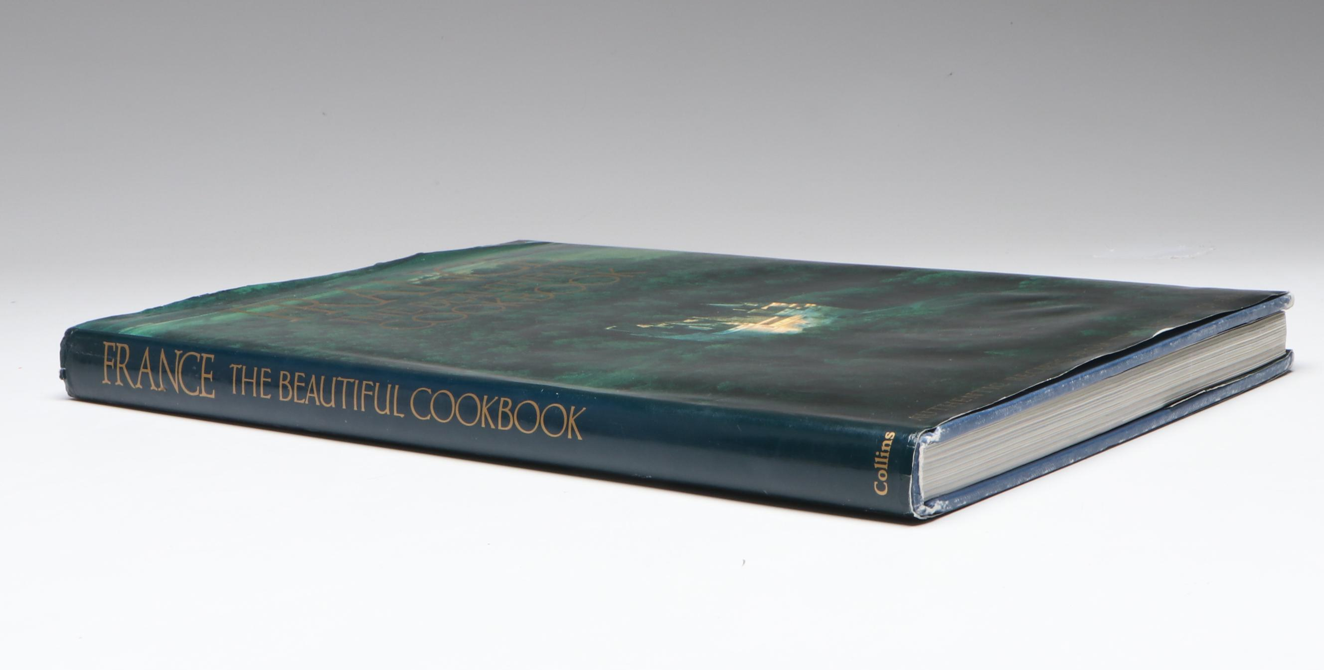 First Edition "France the Beautiful Cookbook" by Gilles Pudlowski, 1989