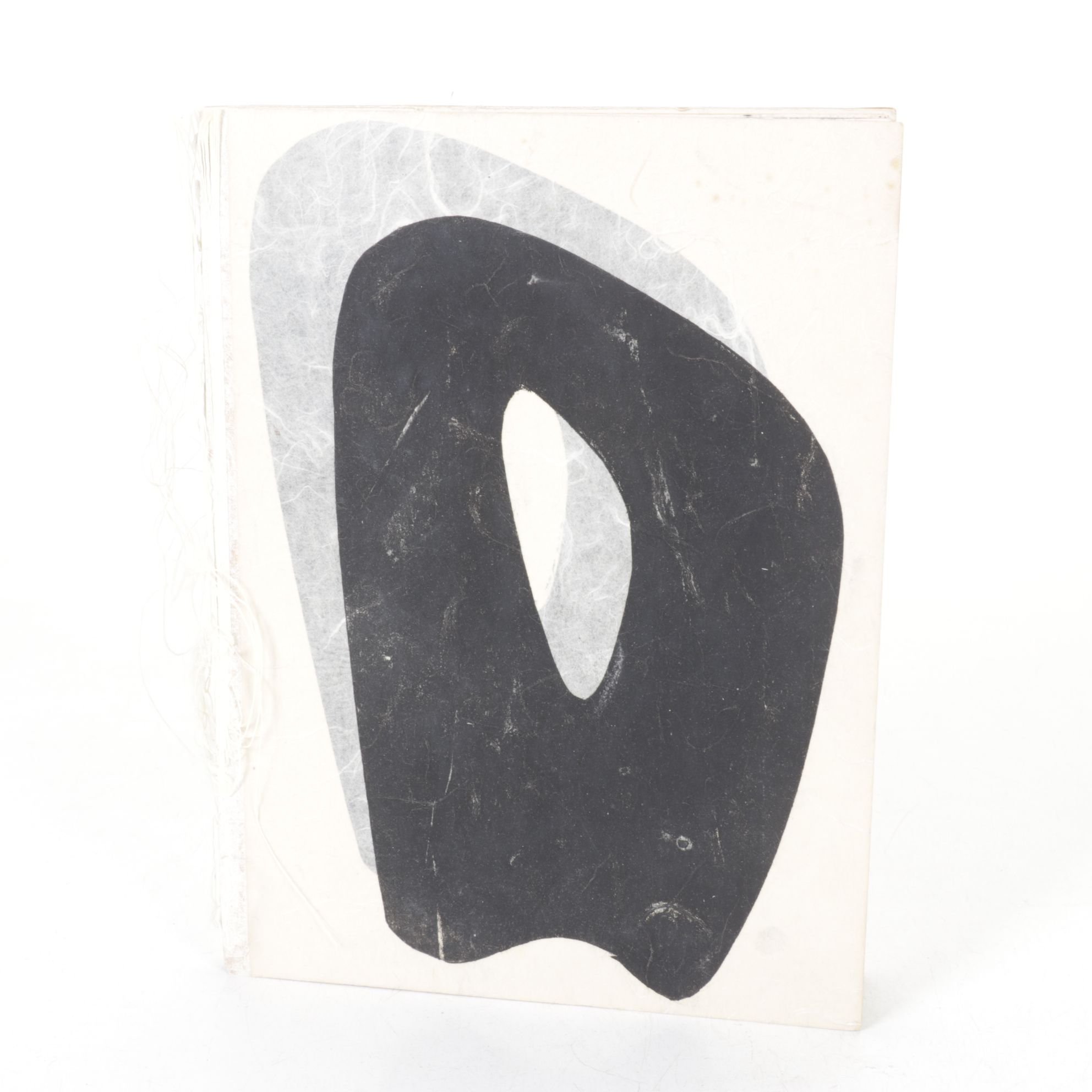 John Tuska 1957 Relief Print Portfolio