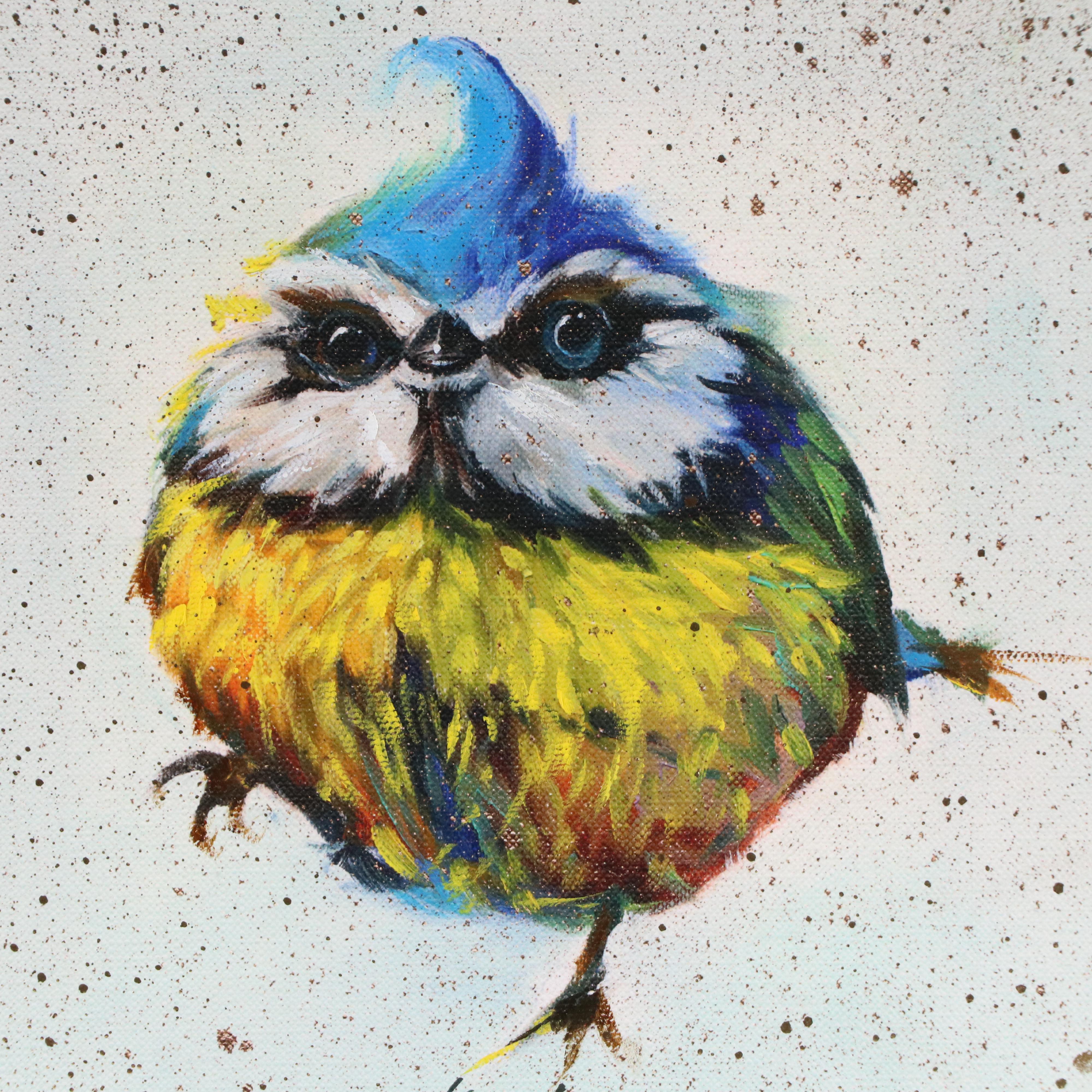 Inga Kovalenko Oil Painting of Bird, 2025