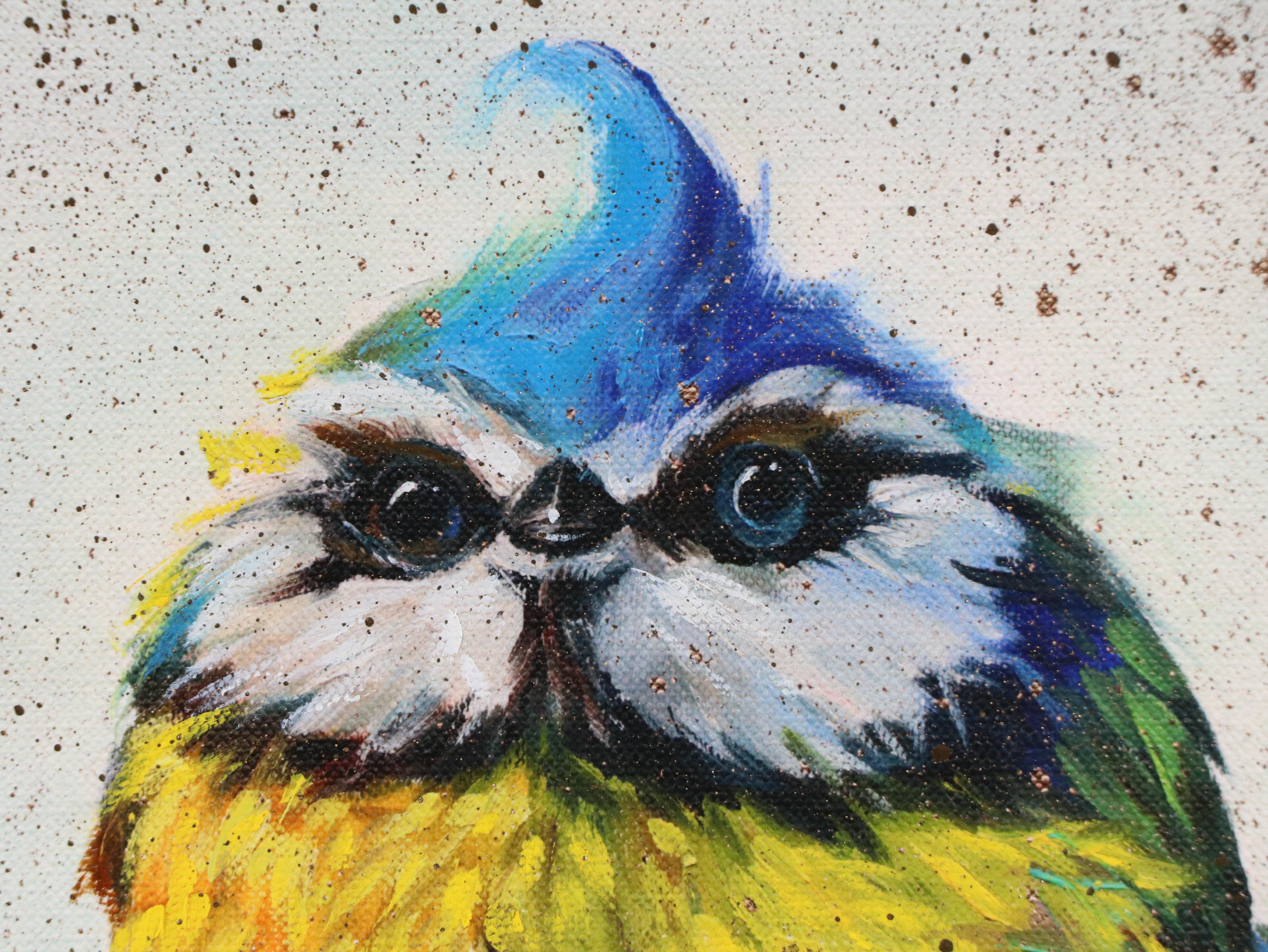 Inga Kovalenko Oil Painting of Bird, 2025