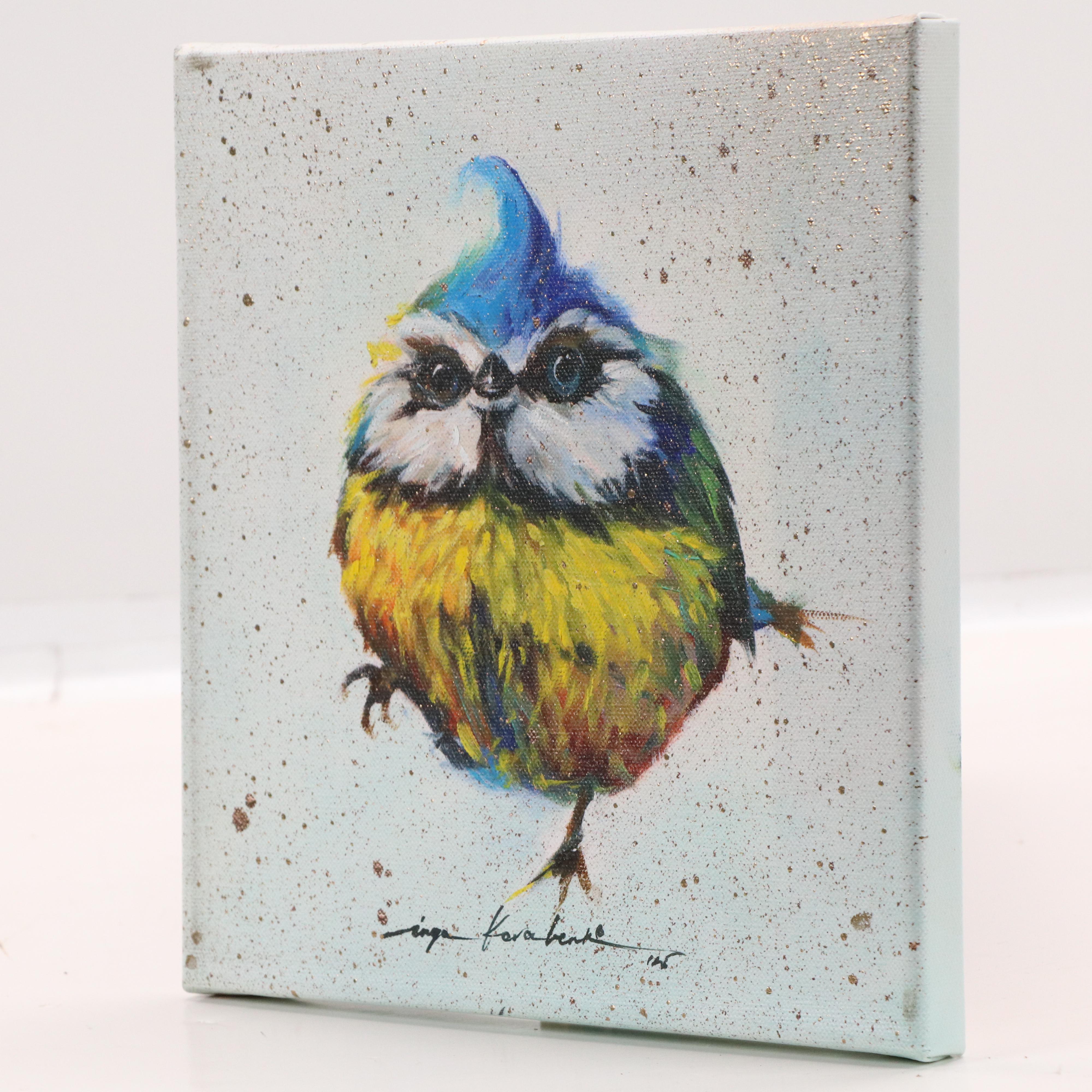 Inga Kovalenko Oil Painting of Bird, 2025