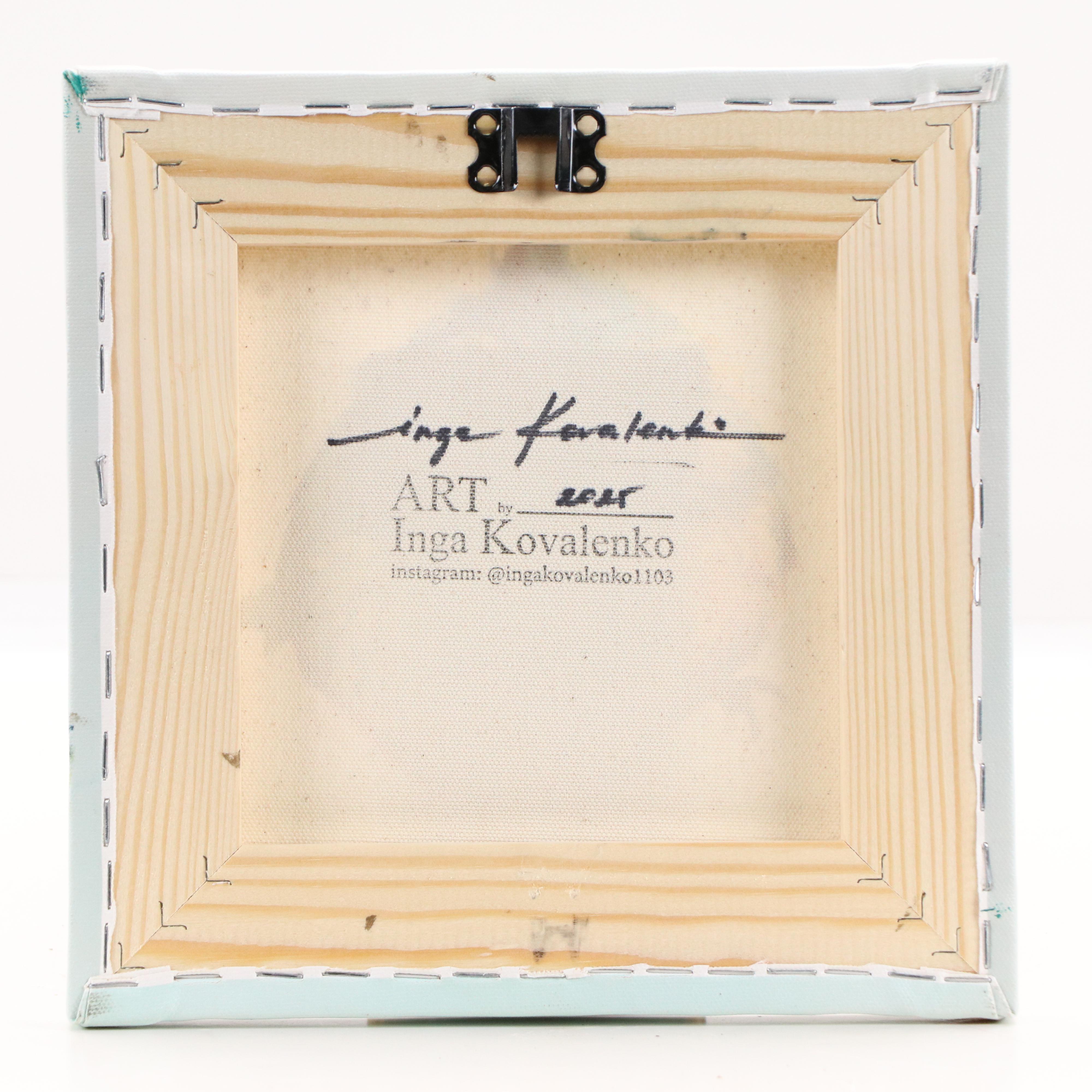 Inga Kovalenko Oil Painting of Bird, 2025