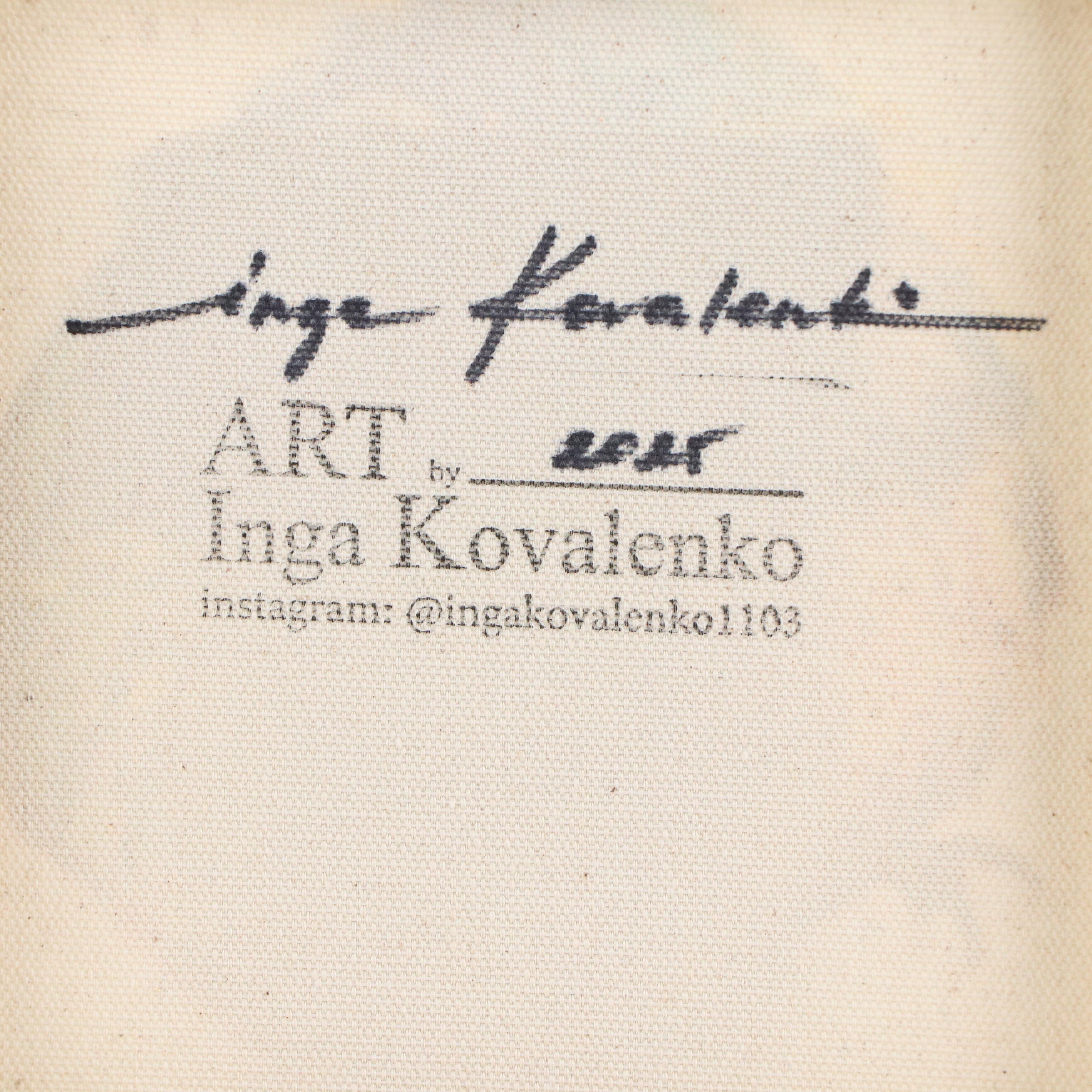 Inga Kovalenko Oil Painting of Bird, 2025