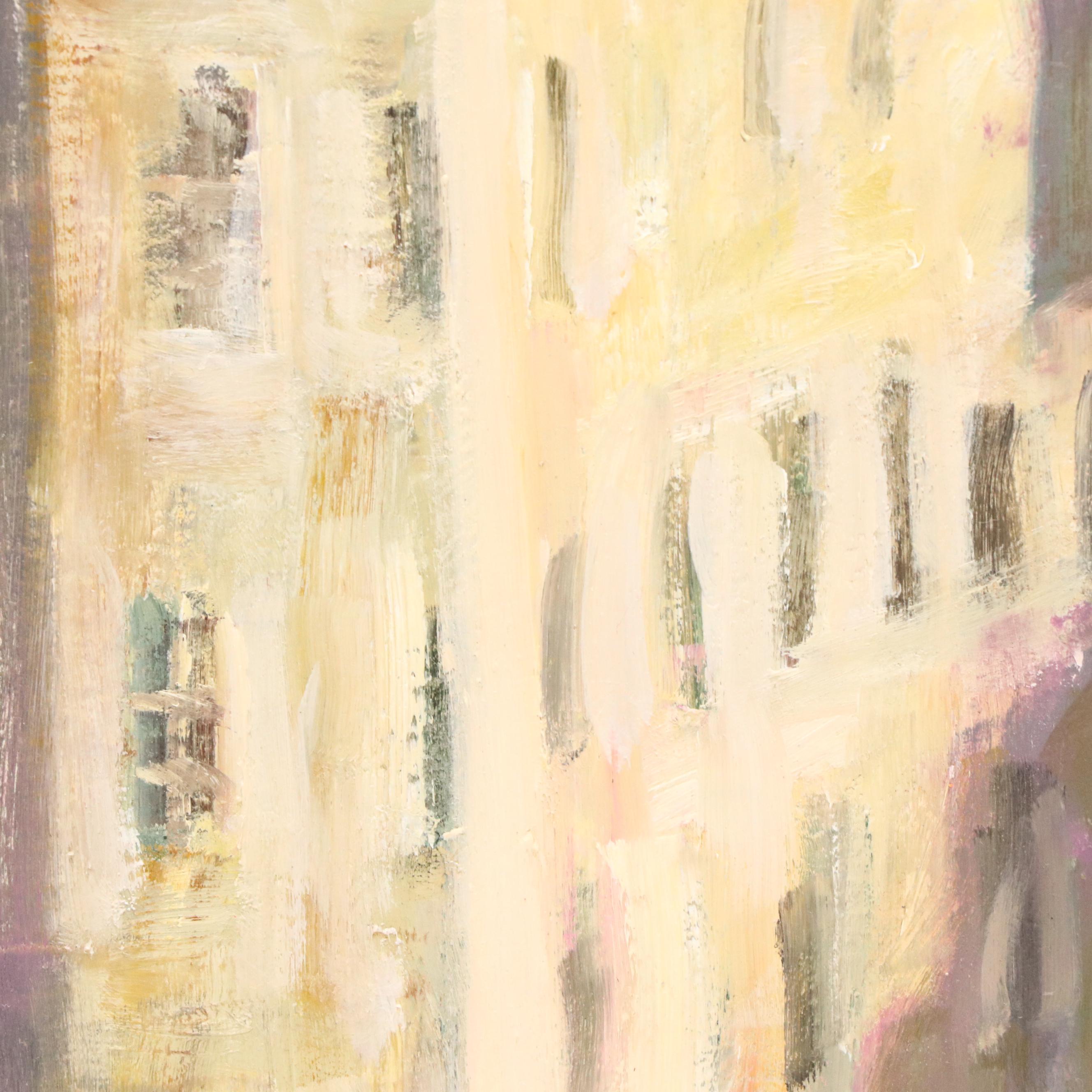 Nino Pippa Oil Painting "Venice - Side Canal"