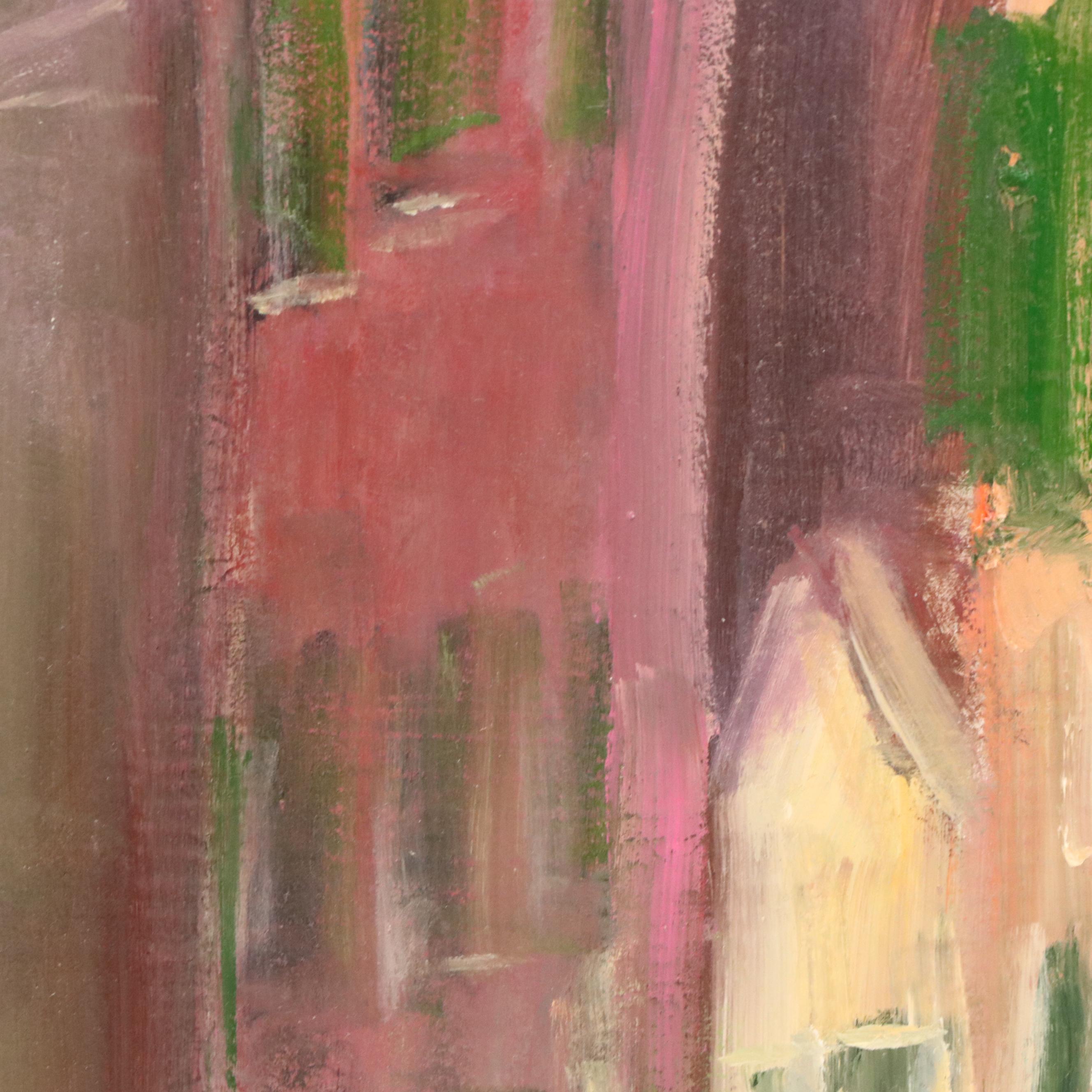 Nino Pippa Oil Painting "Venice - Side Canal"