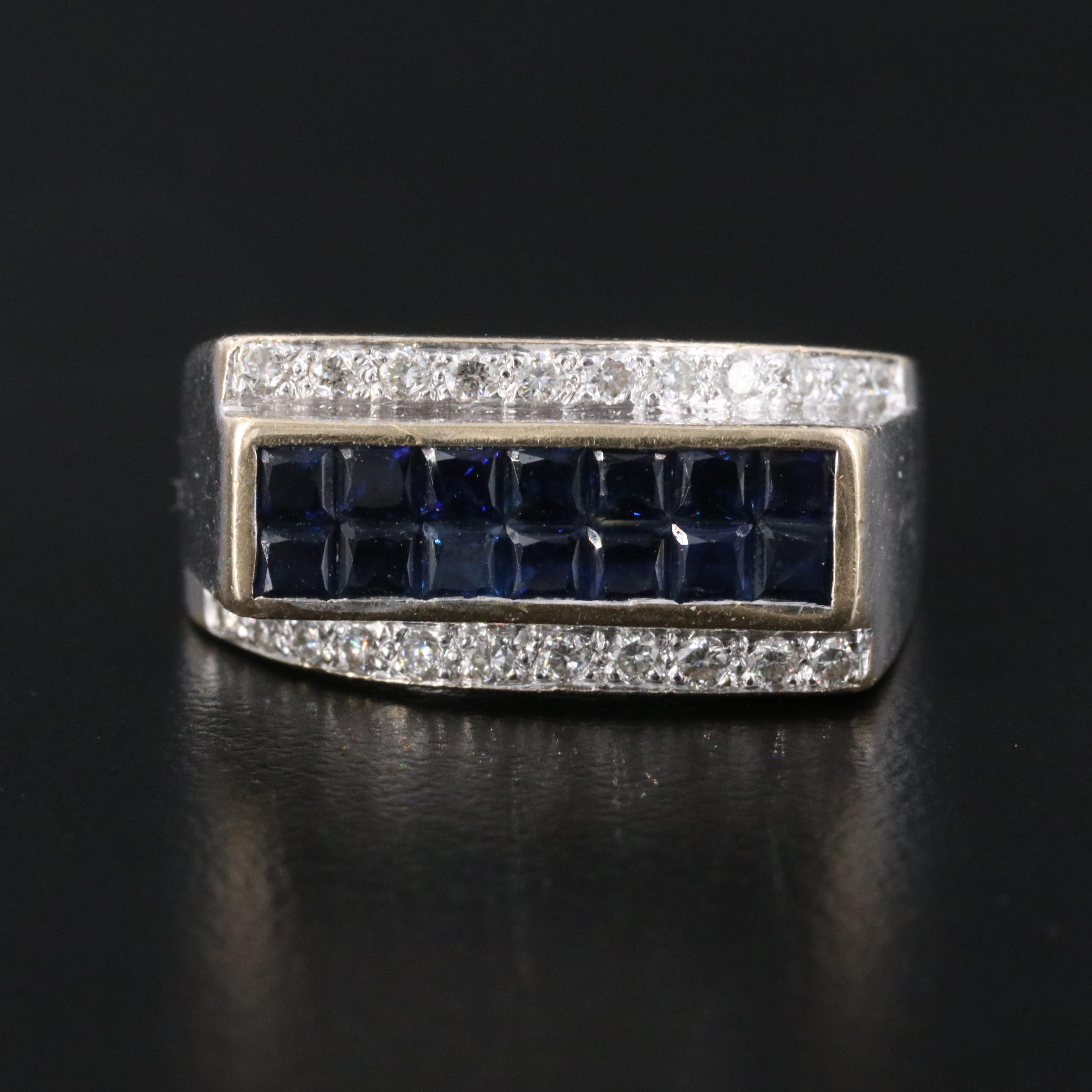 Le Vian 18K Sapphire and Diamond Ring