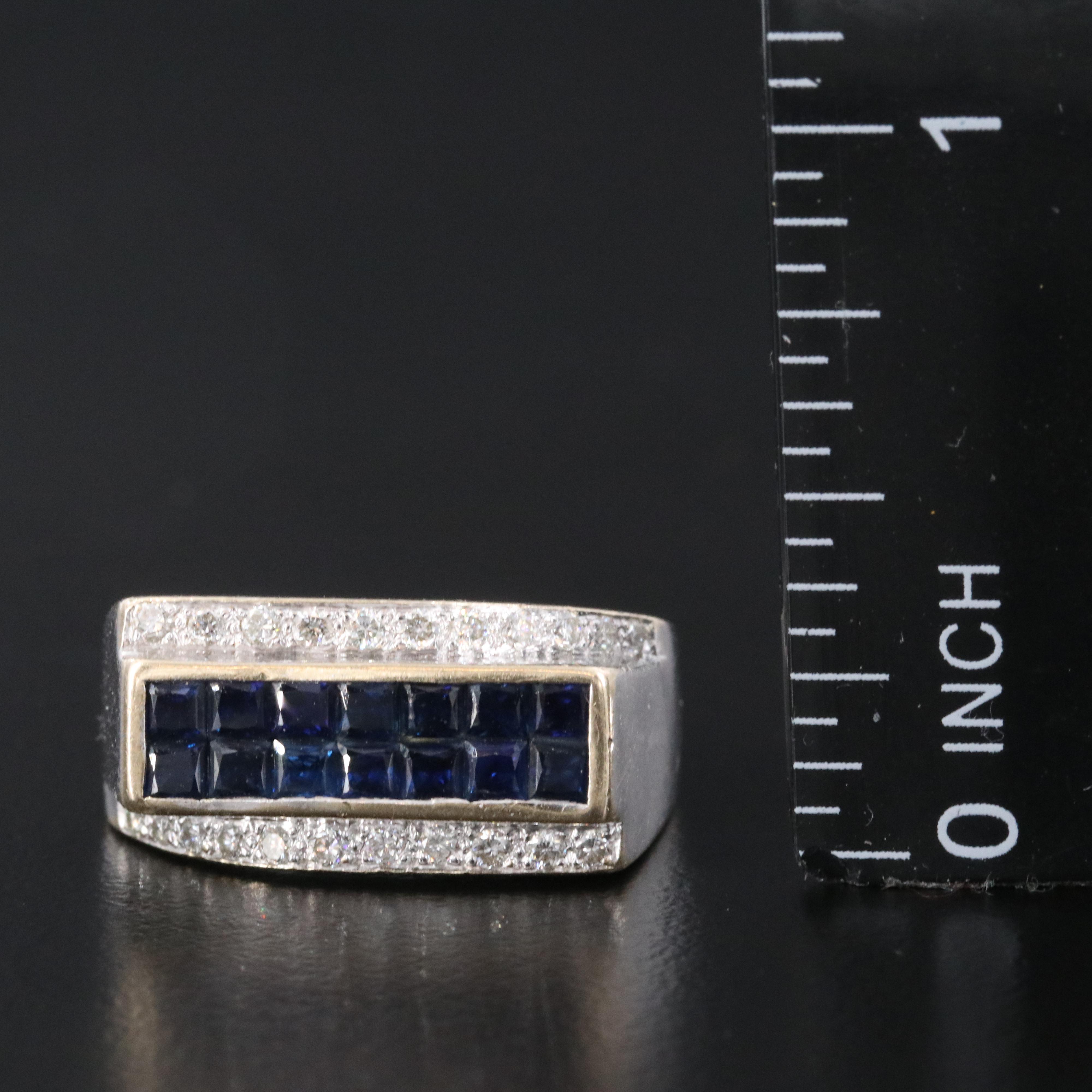 Le Vian 18K Sapphire and Diamond Ring