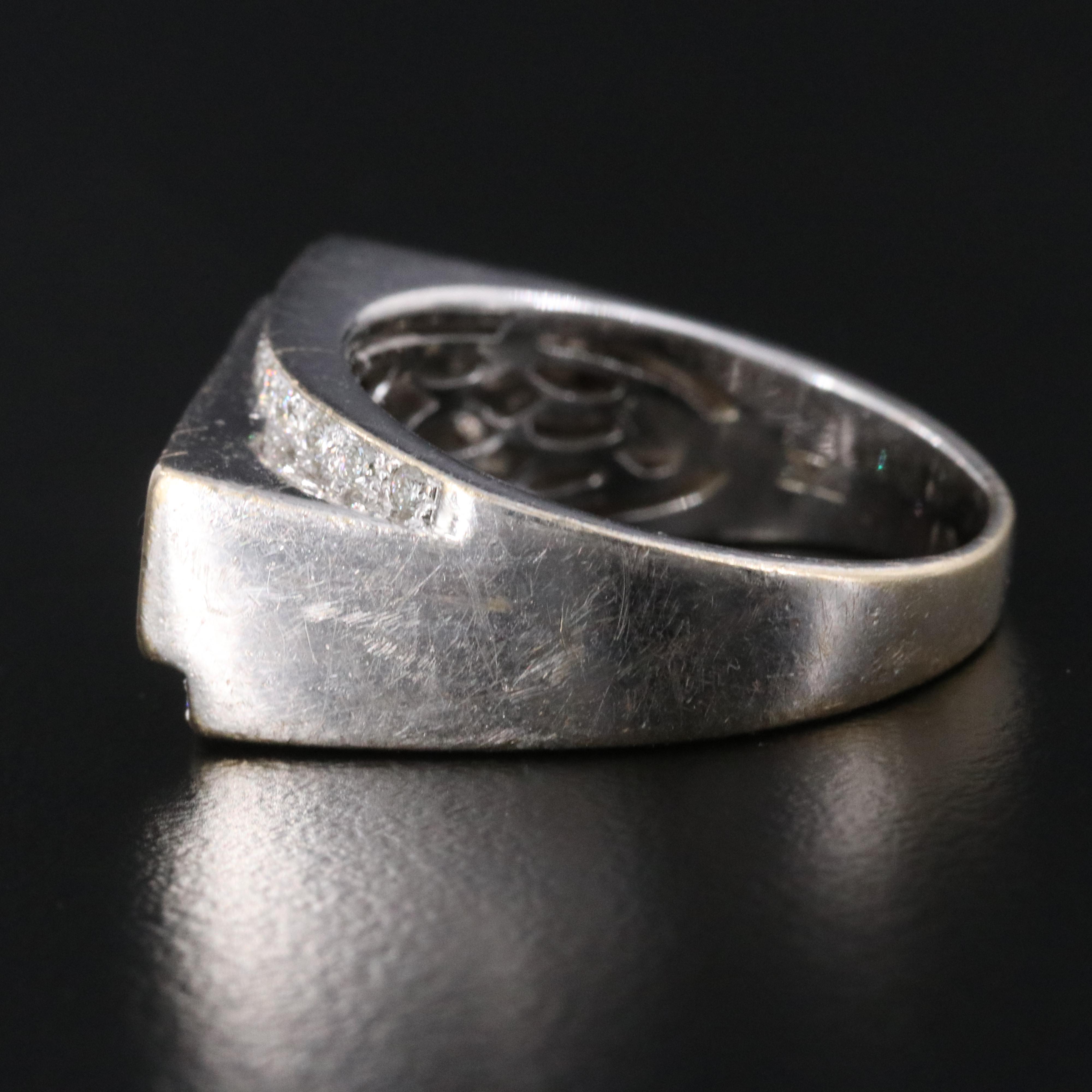 Le Vian 18K Sapphire and Diamond Ring