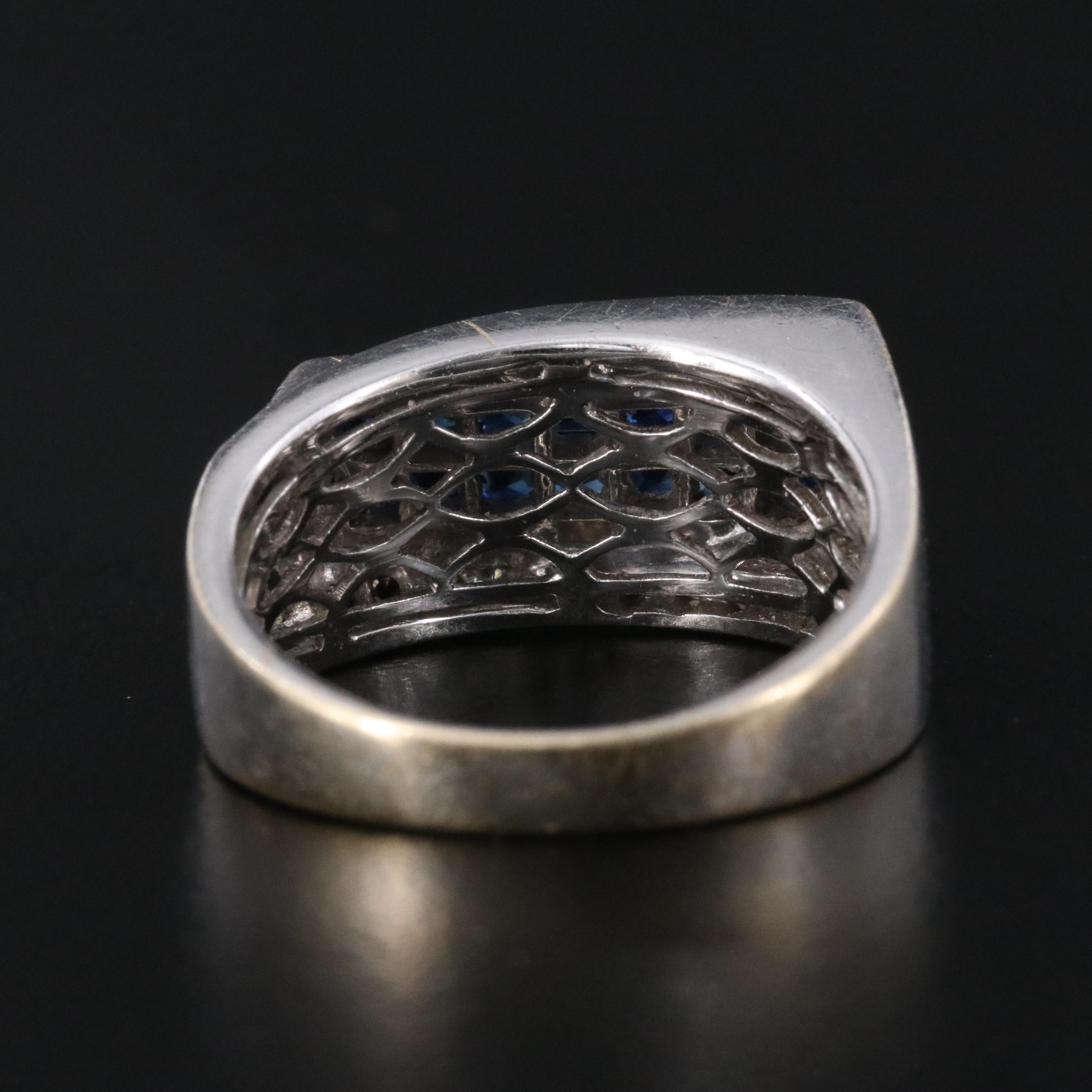 Le Vian 18K Sapphire and Diamond Ring