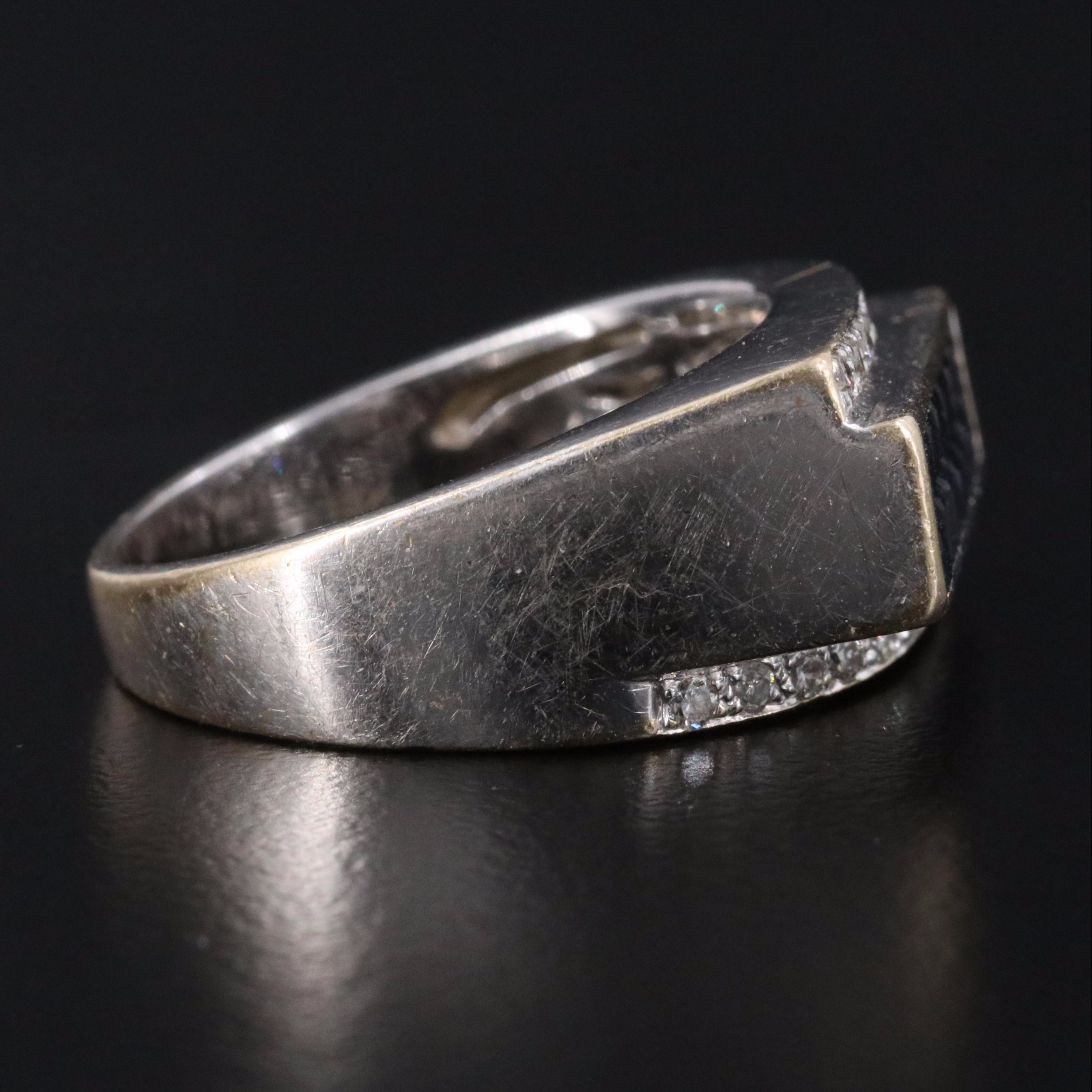 Le Vian 18K Sapphire and Diamond Ring