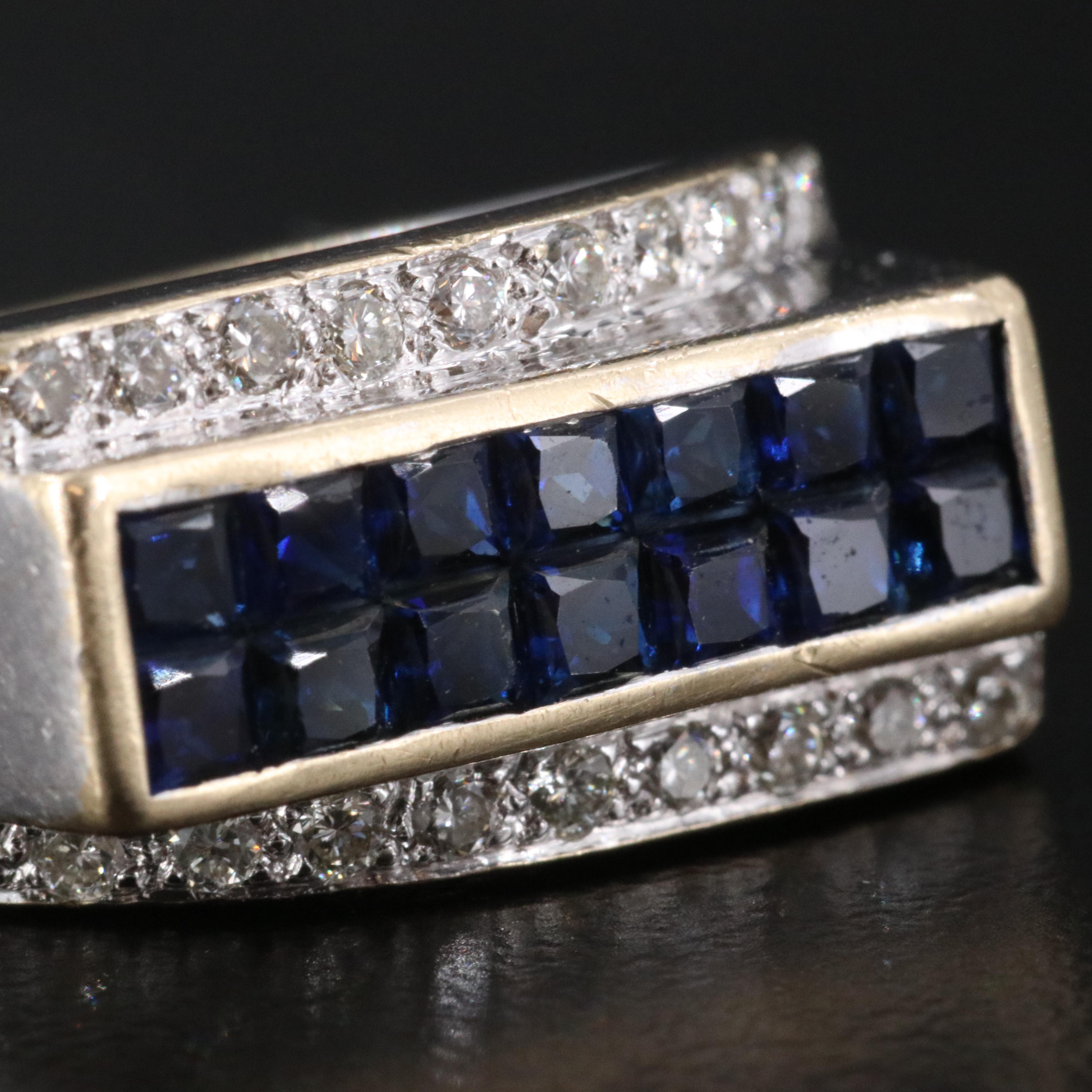 Le Vian 18K Sapphire and Diamond Ring