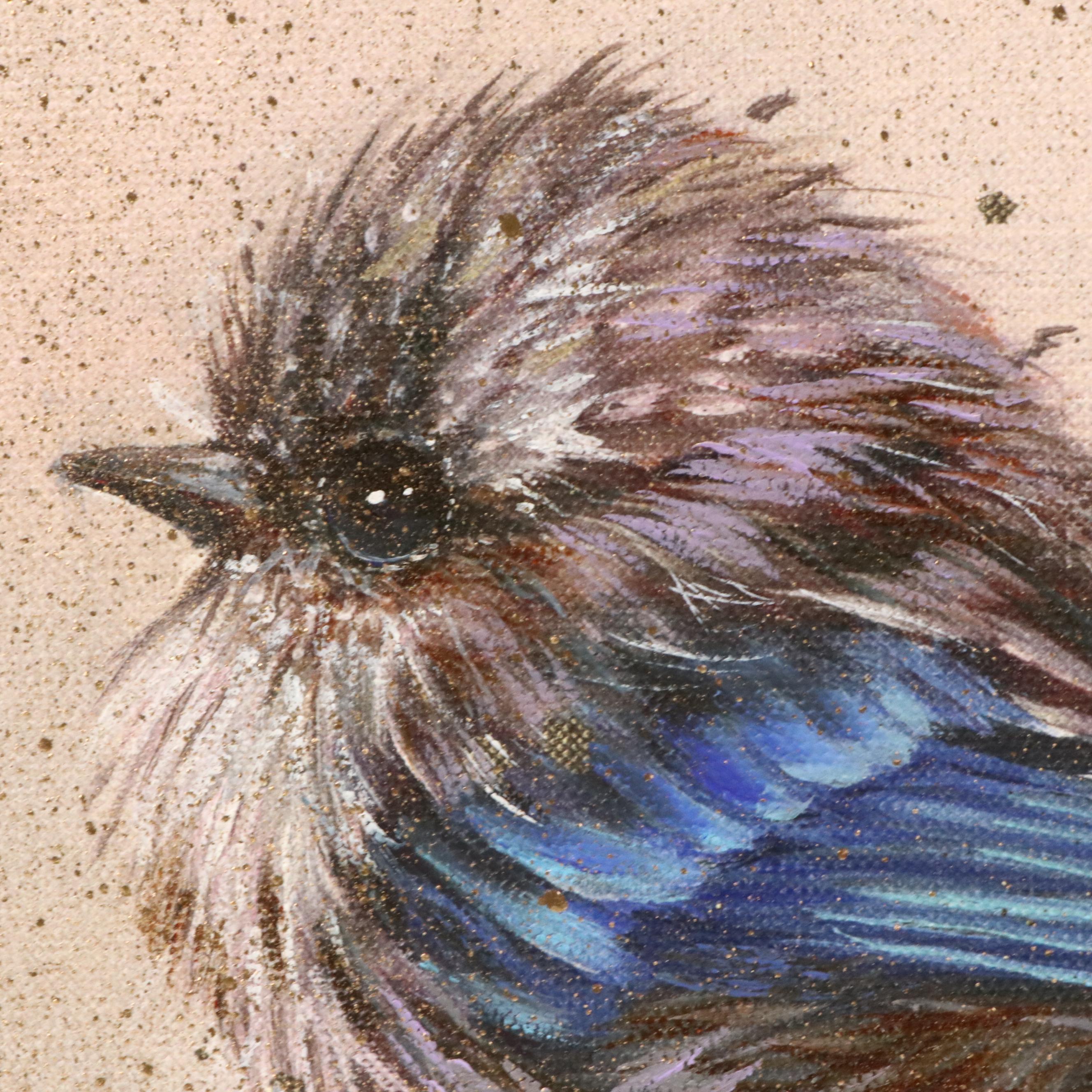 Inga Kovalenko Oil Painting of Bird, 2025