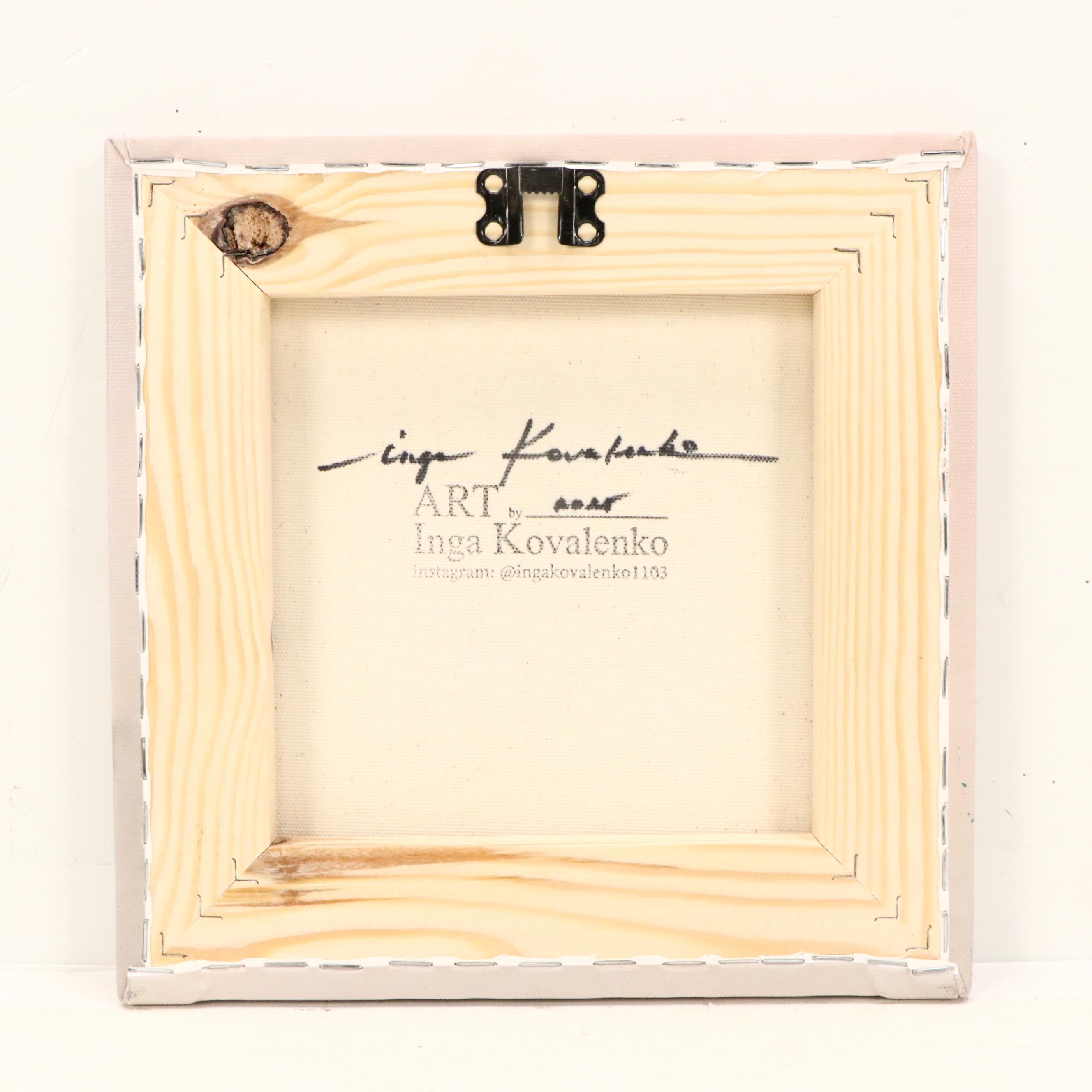 Inga Kovalenko Oil Painting of Bird, 2025