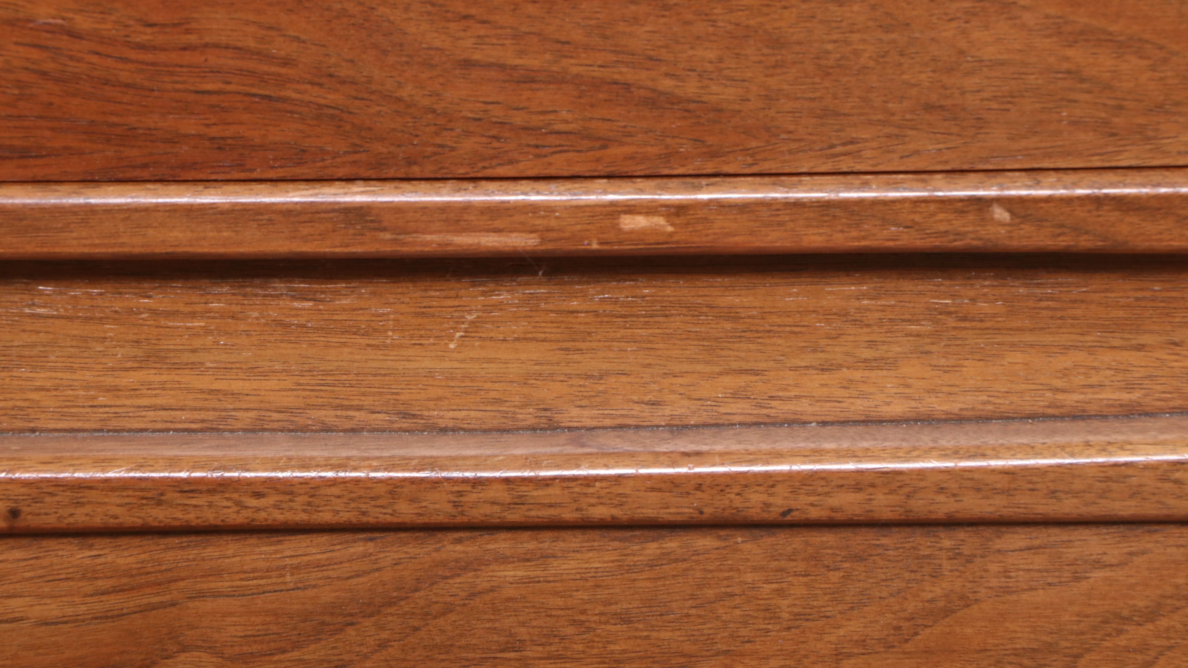 American of Martinsville Mid Century Modern Walnut Chest of Drawers