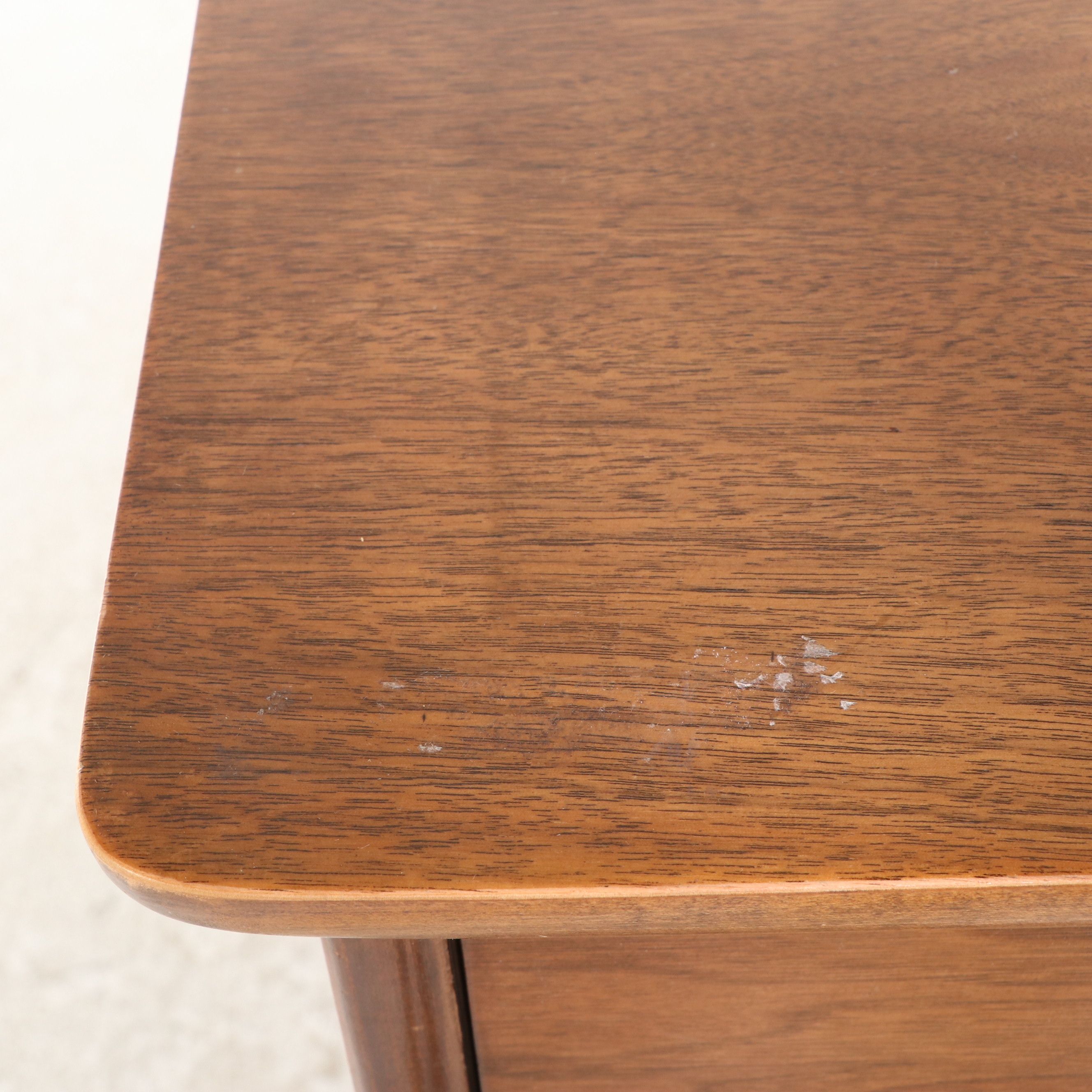 American of Martinsville Mid Century Modern Walnut Chest of Drawers