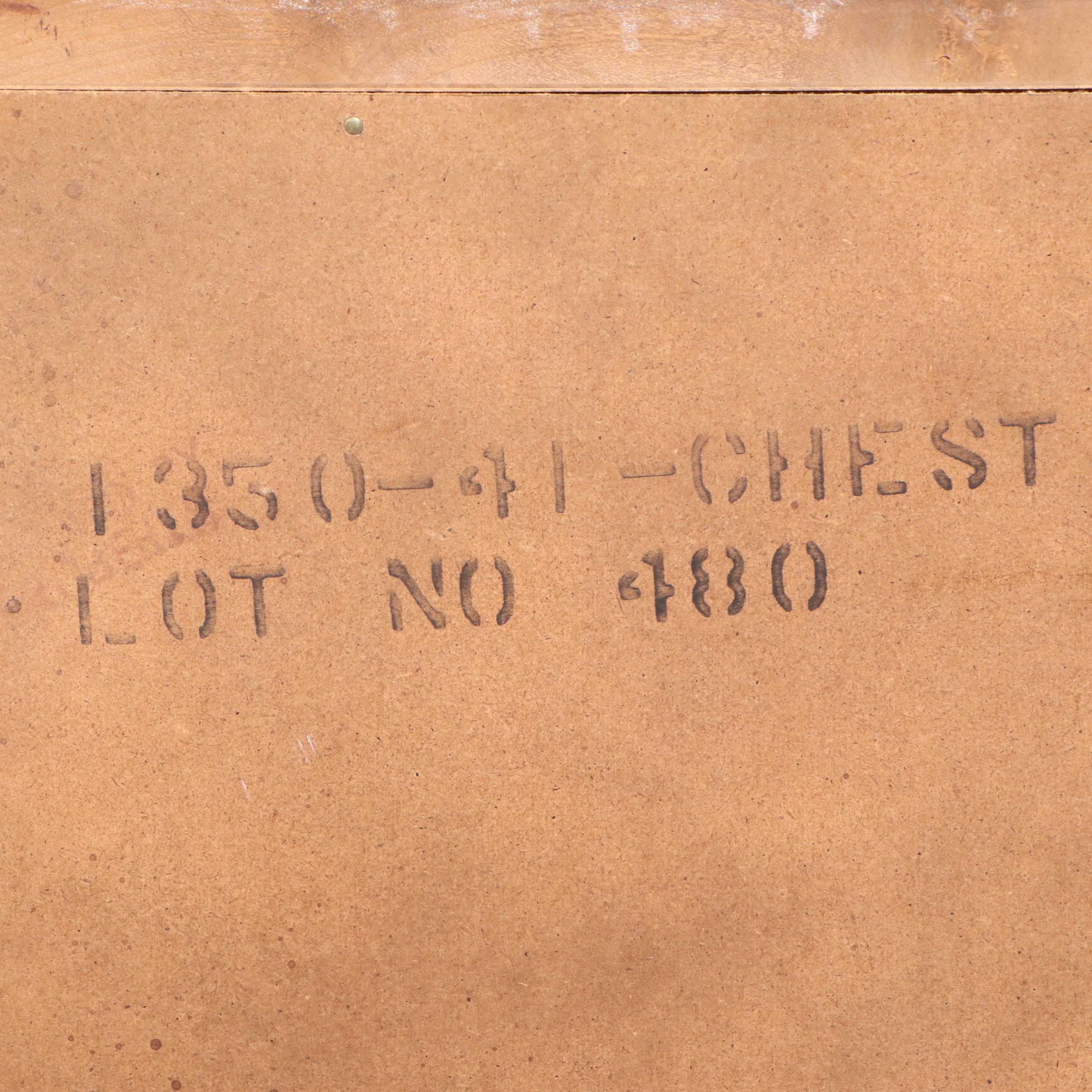 American of Martinsville Mid Century Modern Walnut Chest of Drawers