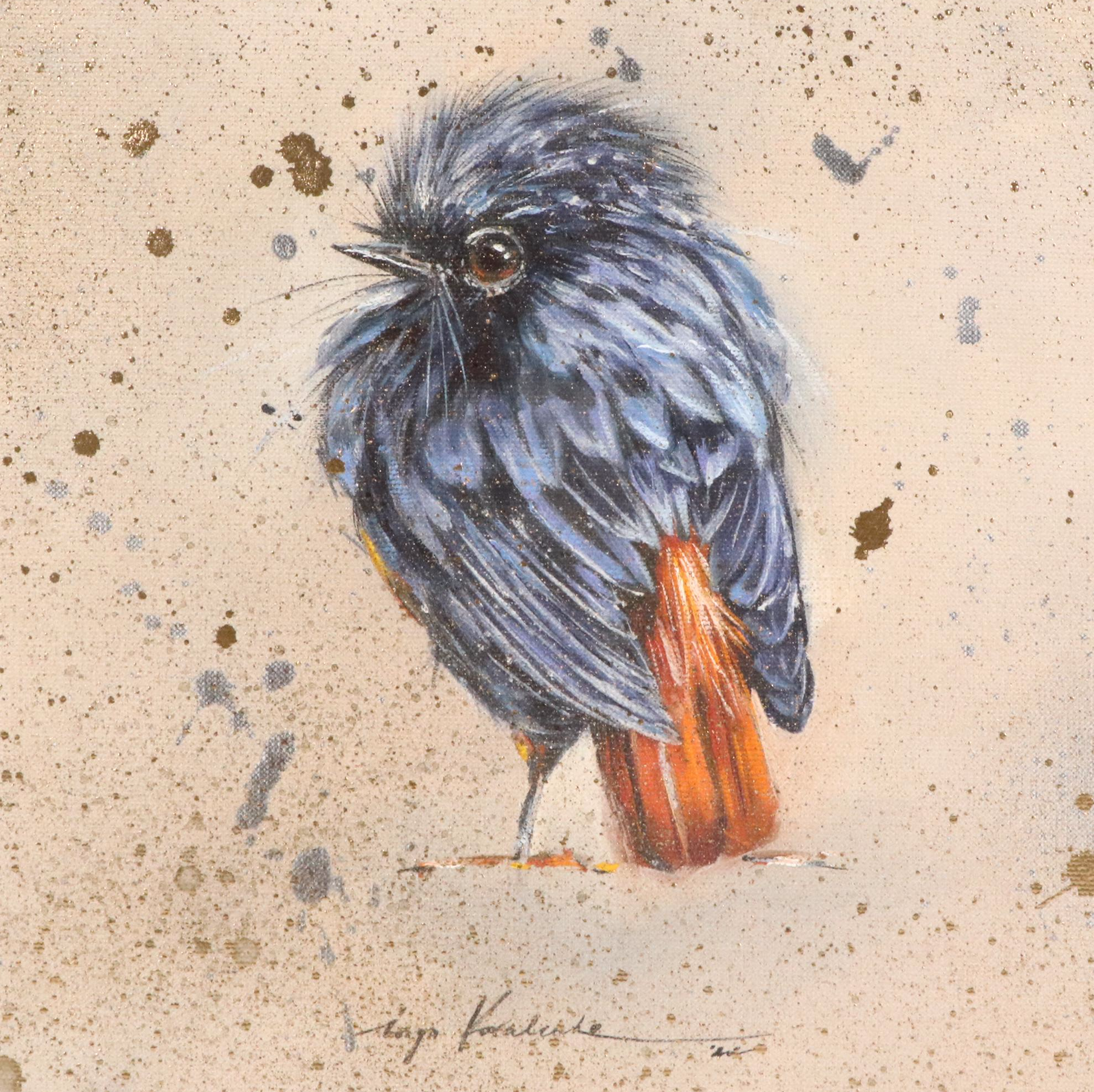 Inga Kovalenko Oil Painting of Bird, 2025