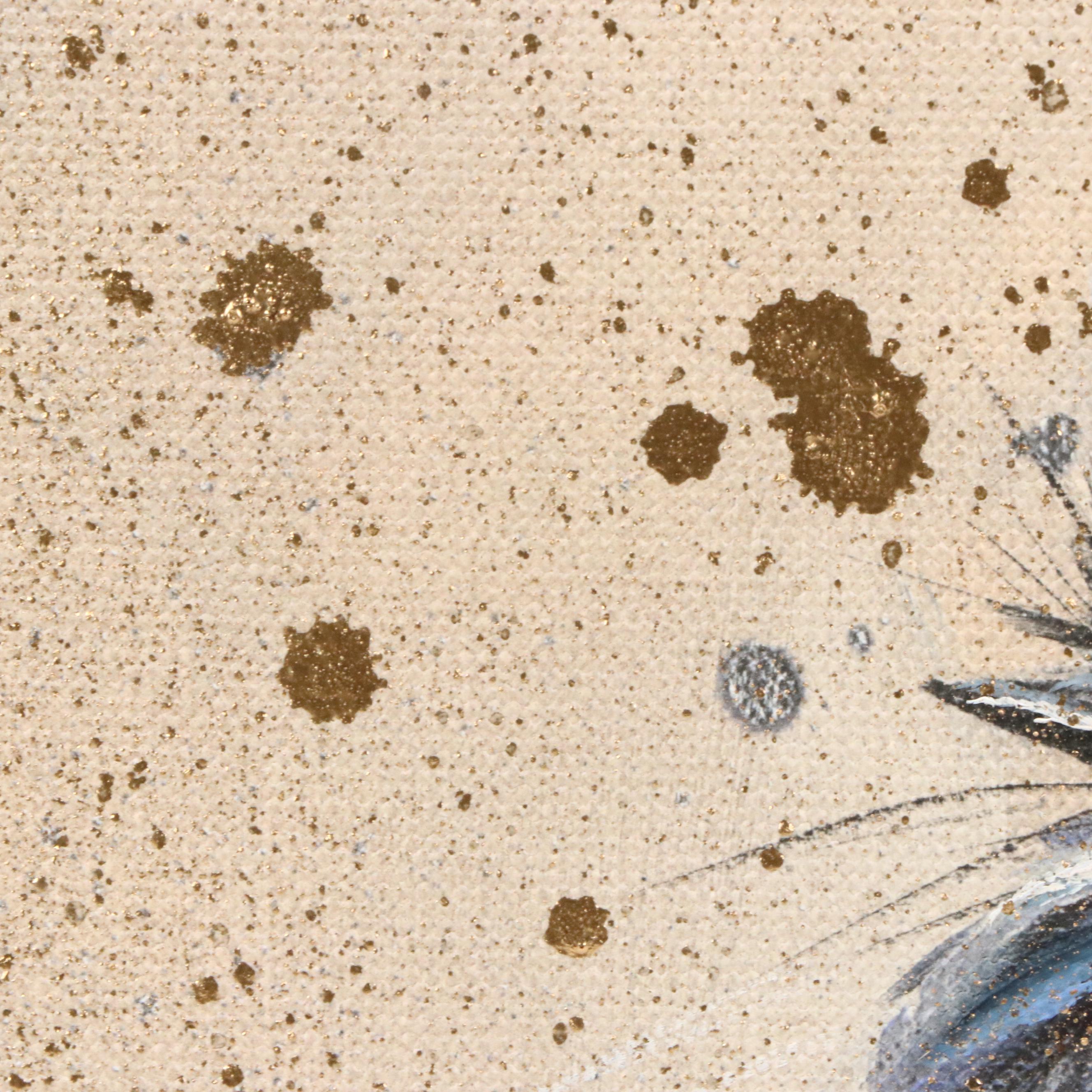 Inga Kovalenko Oil Painting of Bird, 2025