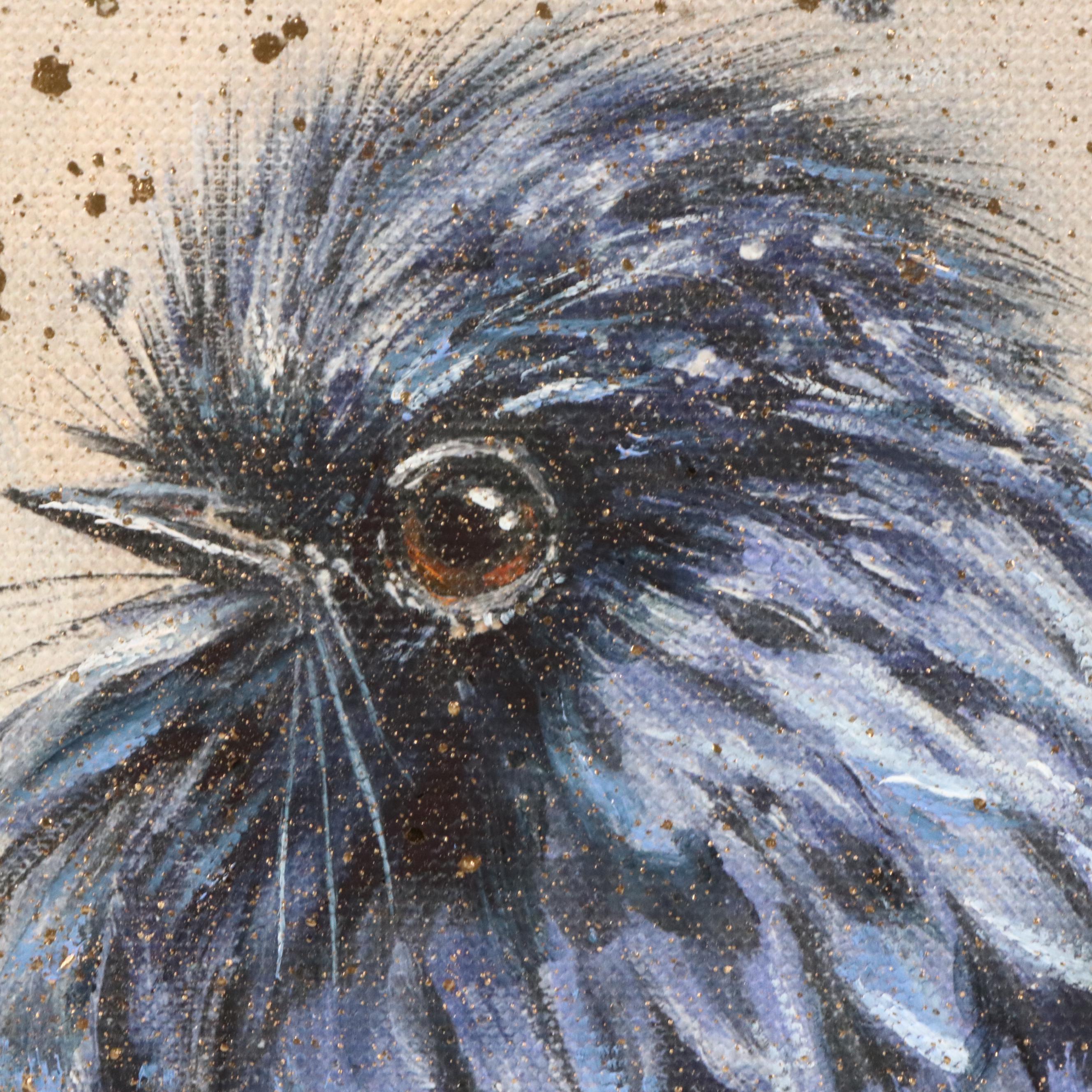 Inga Kovalenko Oil Painting of Bird, 2025