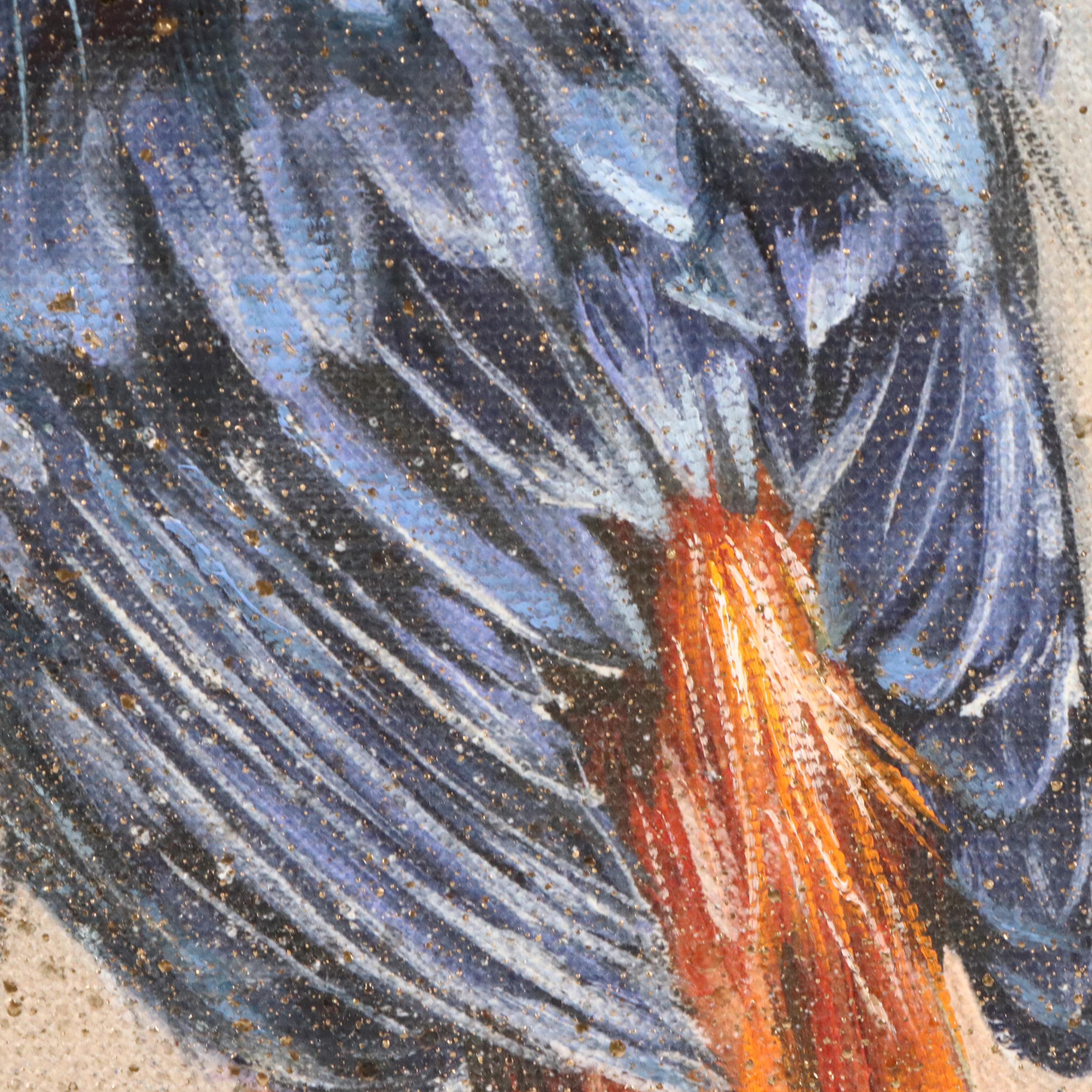 Inga Kovalenko Oil Painting of Bird, 2025