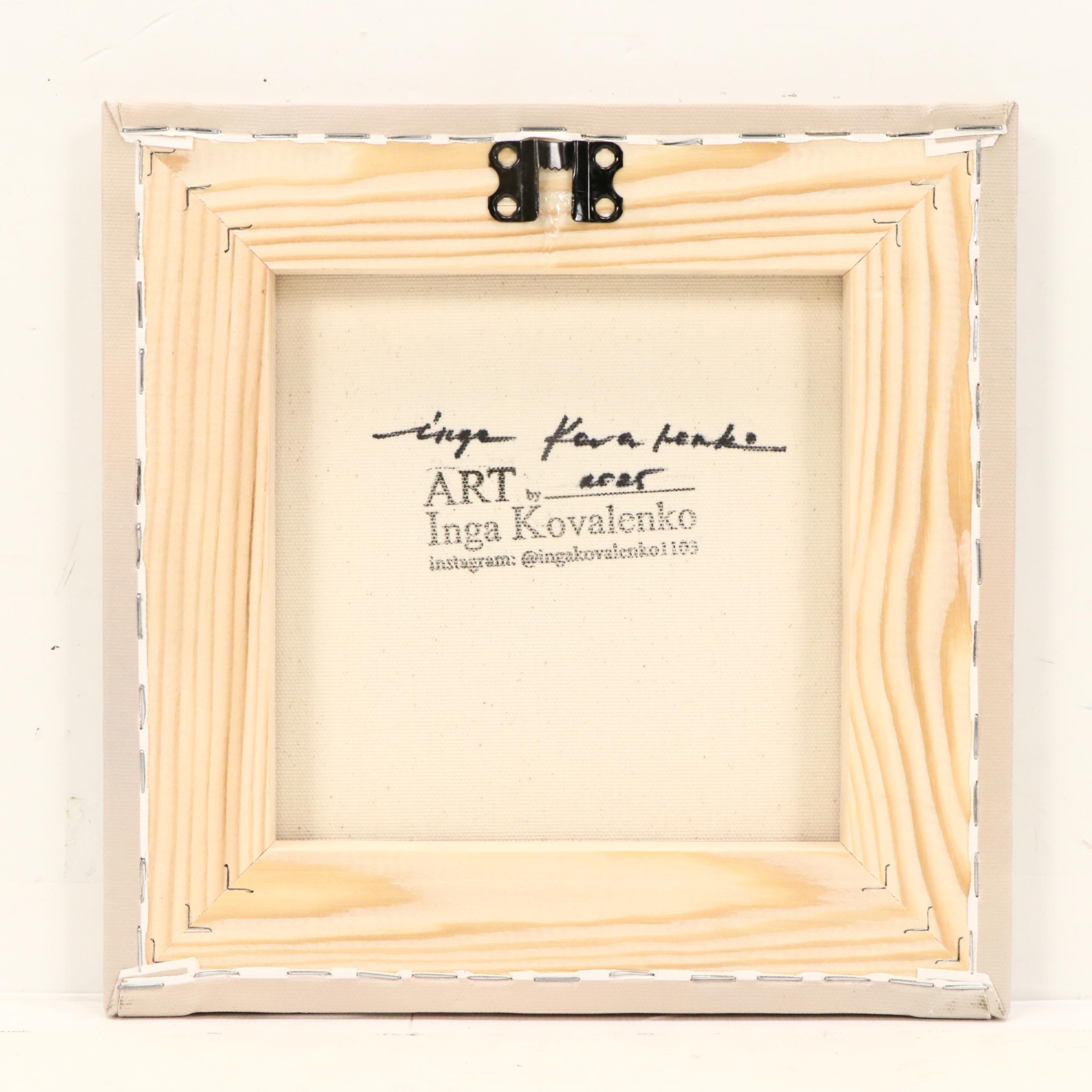 Inga Kovalenko Oil Painting of Bird, 2025