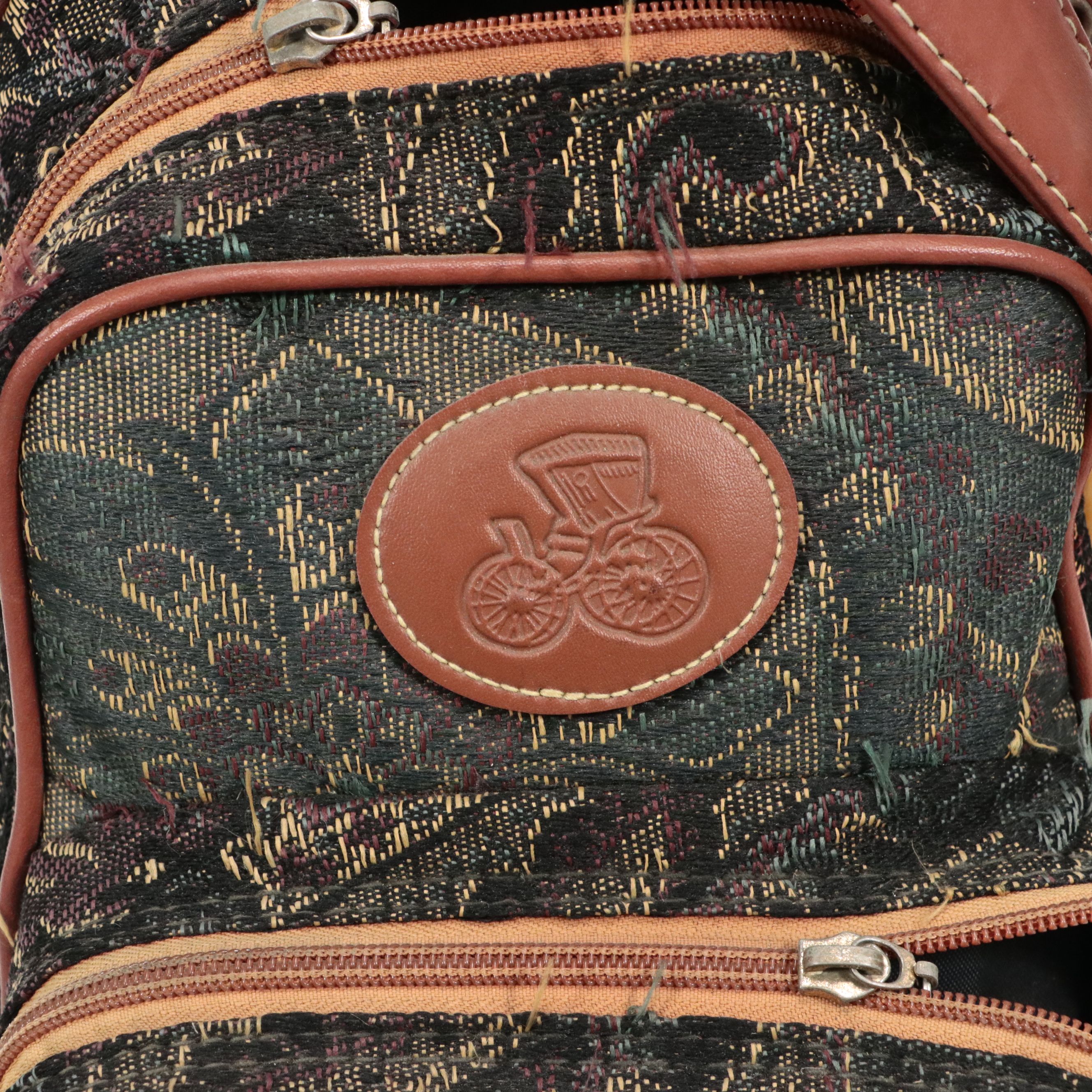 Cobra Golf Clubs, Daiwa Leather Golf Bag, and More Golf Accessoried