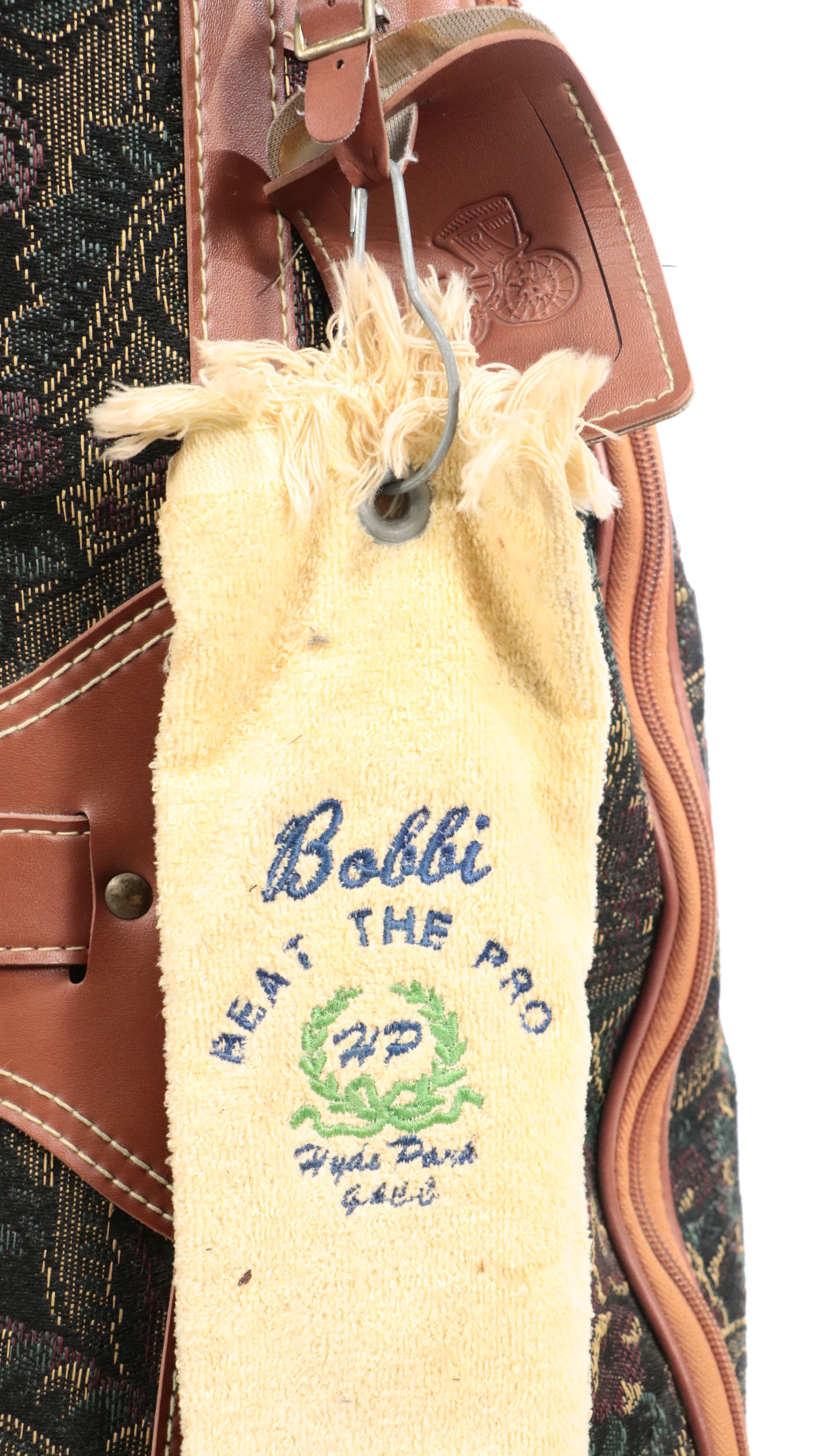 Cobra Golf Clubs, Daiwa Leather Golf Bag, and More Golf Accessoried