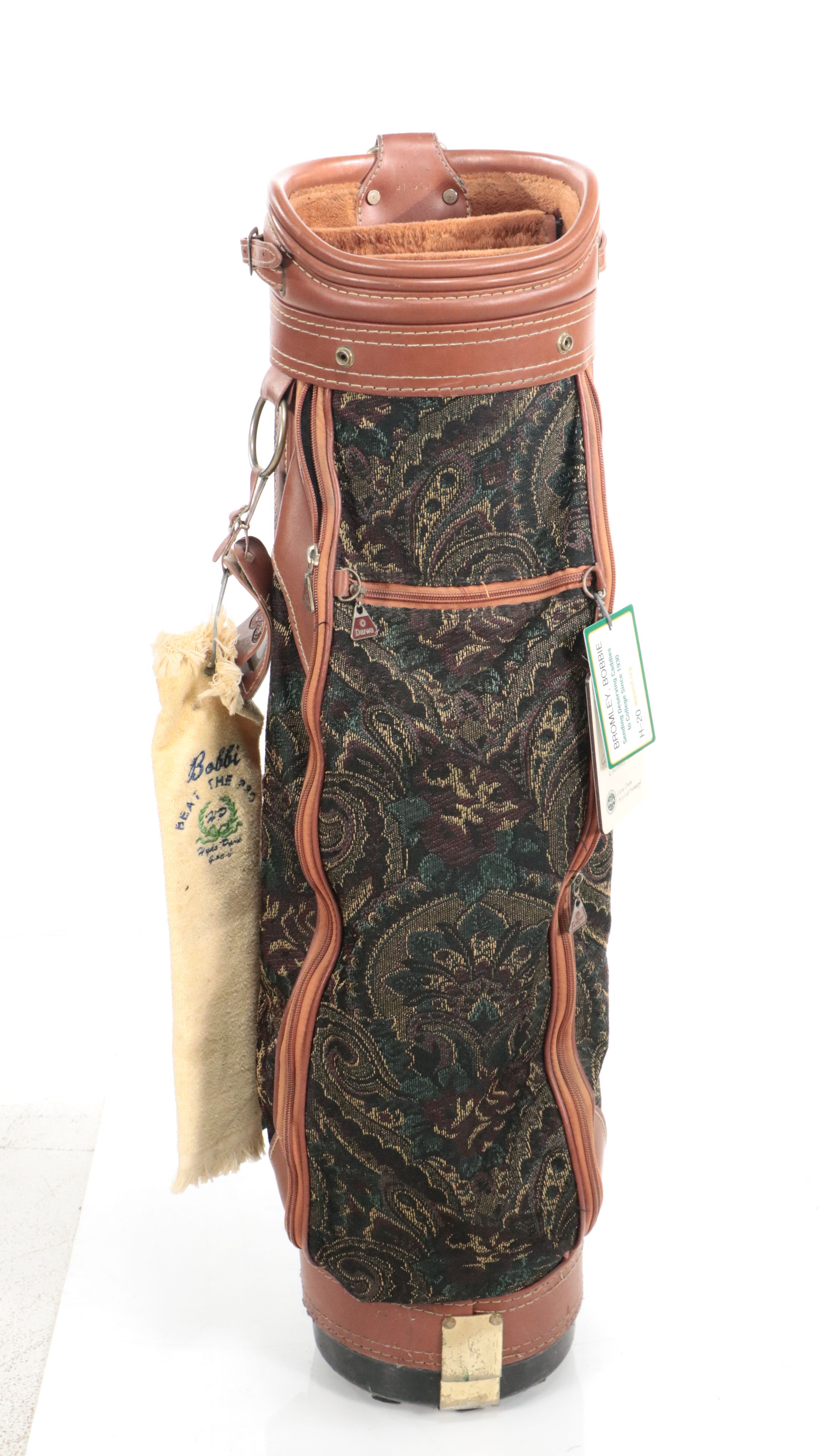 Cobra Golf Clubs, Daiwa Leather Golf Bag, and More Golf Accessoried