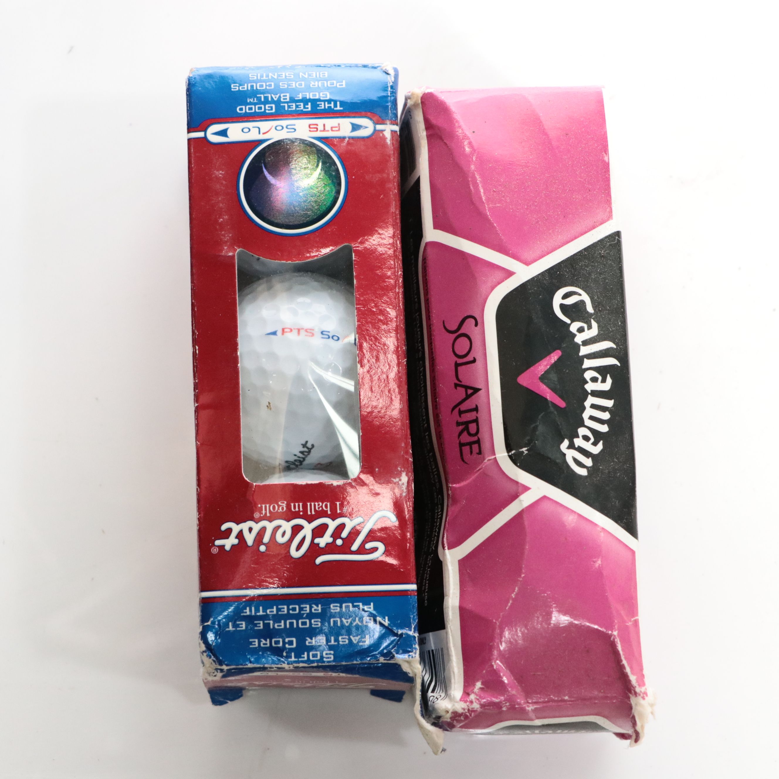 Cobra Golf Clubs, Daiwa Leather Golf Bag, and More Golf Accessoried