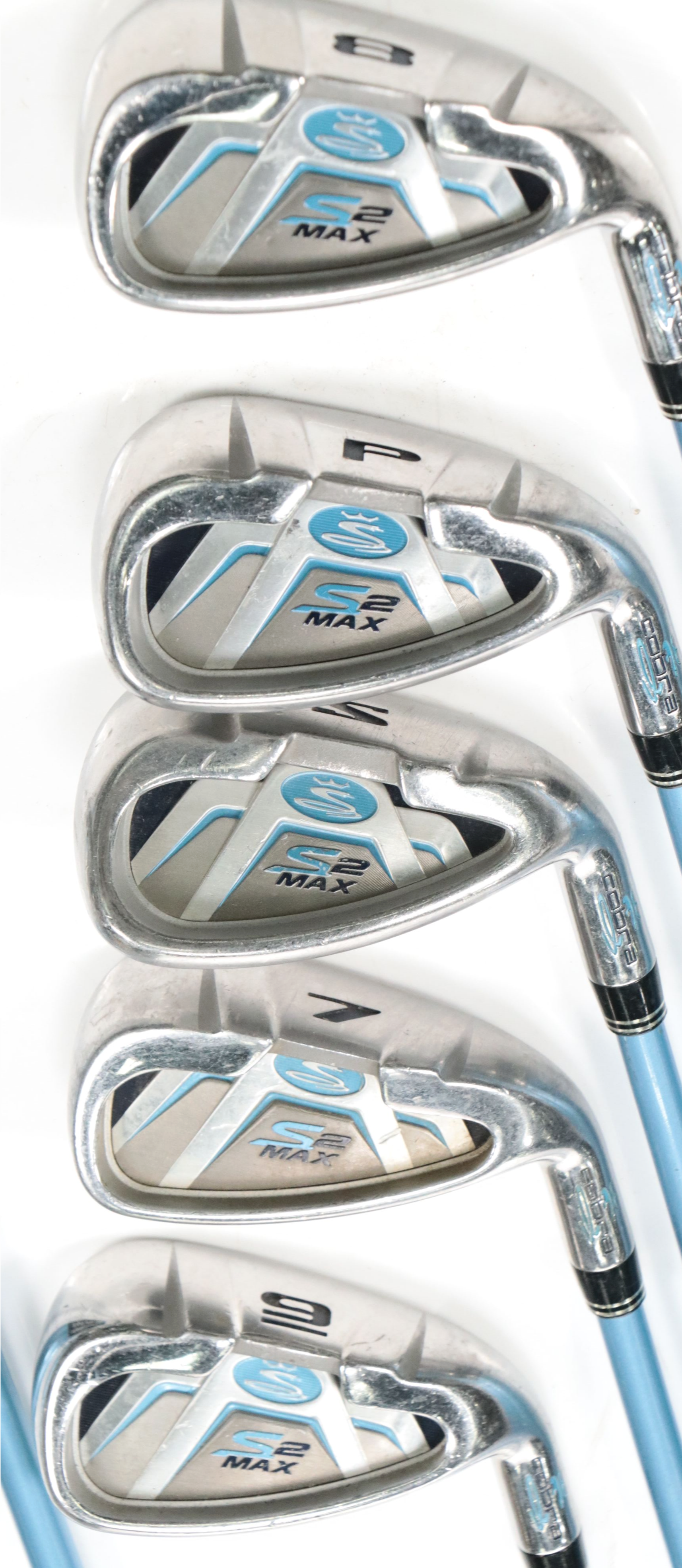 Cobra Golf Clubs, Daiwa Leather Golf Bag, and More Golf Accessoried