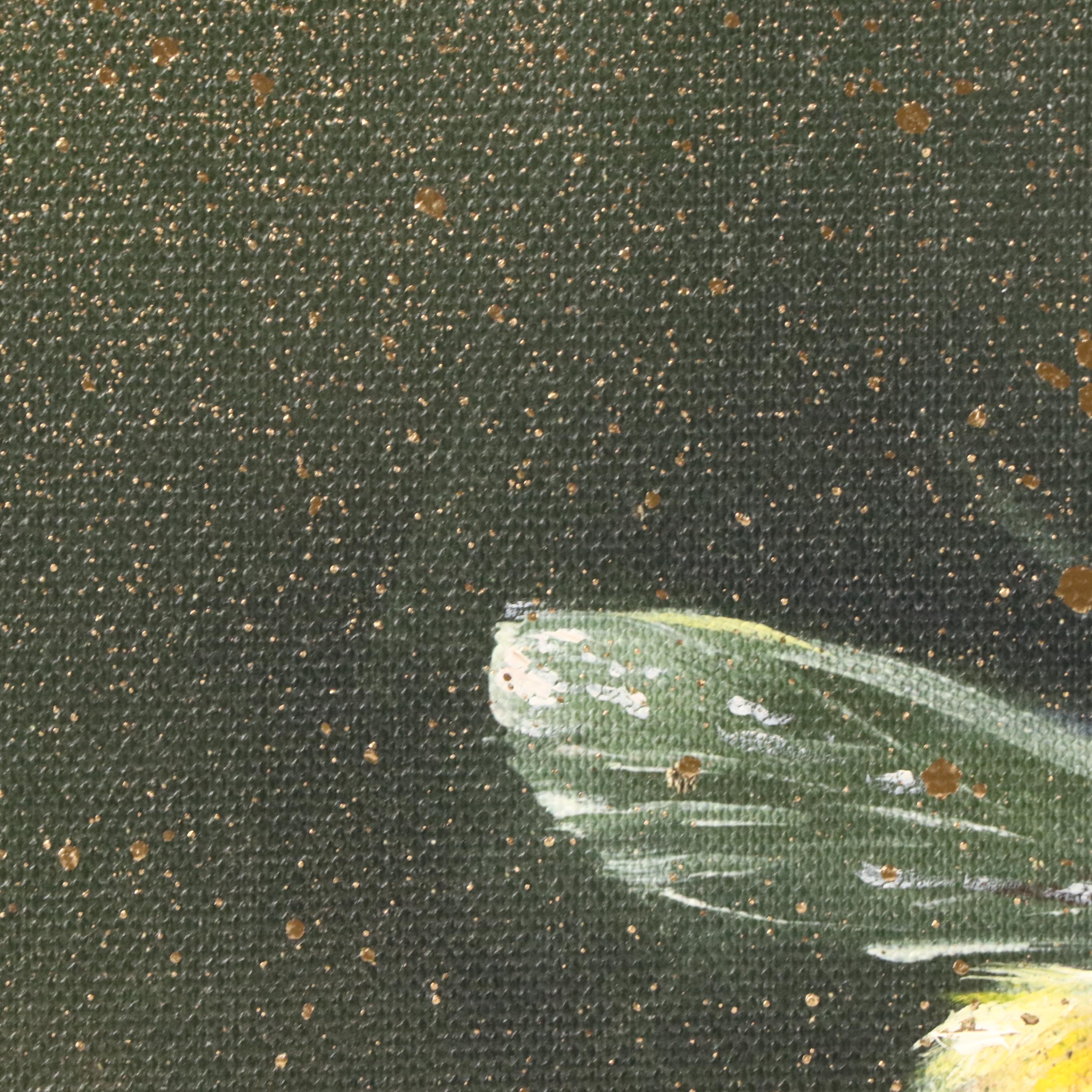 Inga Kovalenko Oil Painting of Bee, 2025