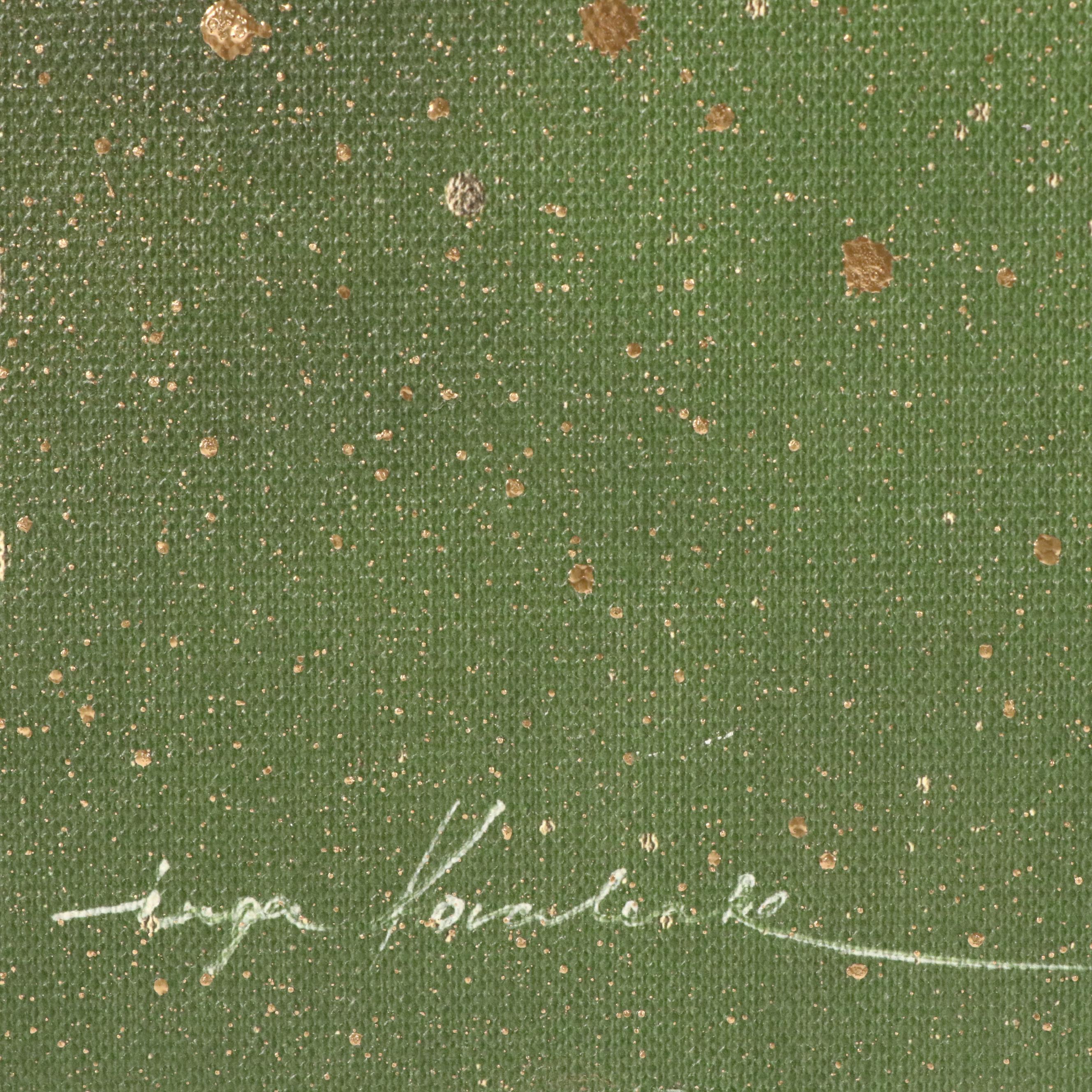 Inga Kovalenko Oil Painting of Bee, 2025