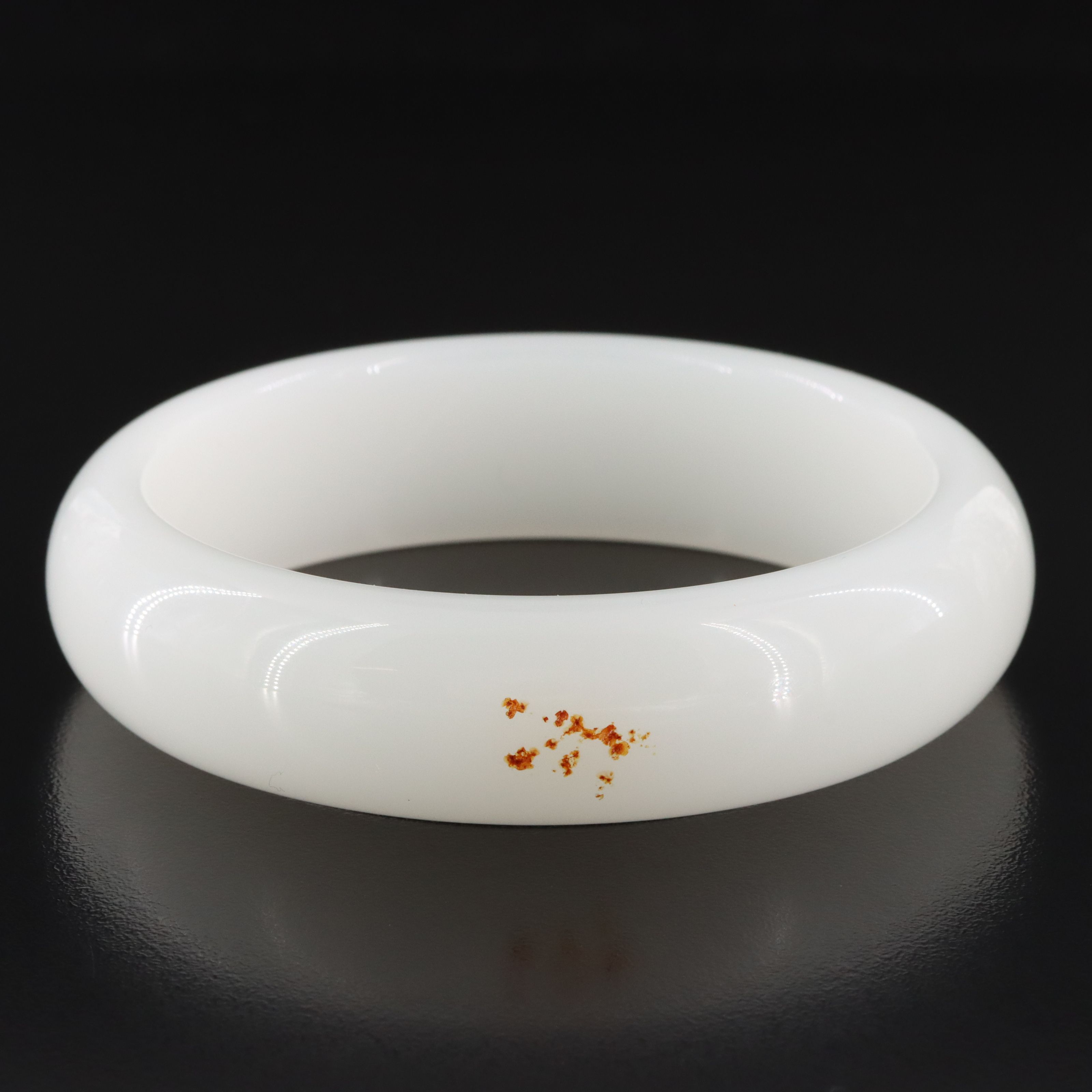 Glass Hololith Bangle