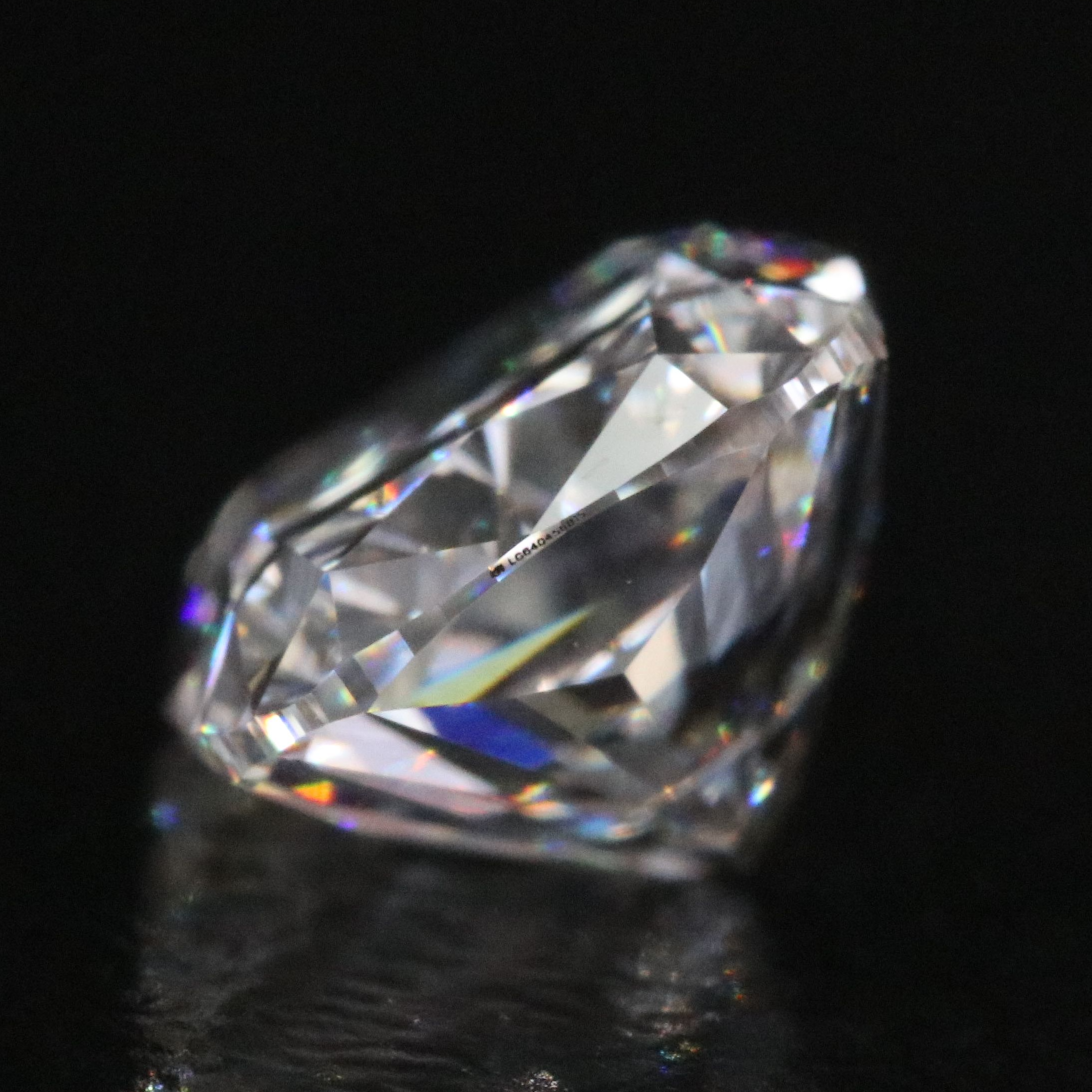 Loose 1.57 CT Lab Grown Diamond with IGI Report