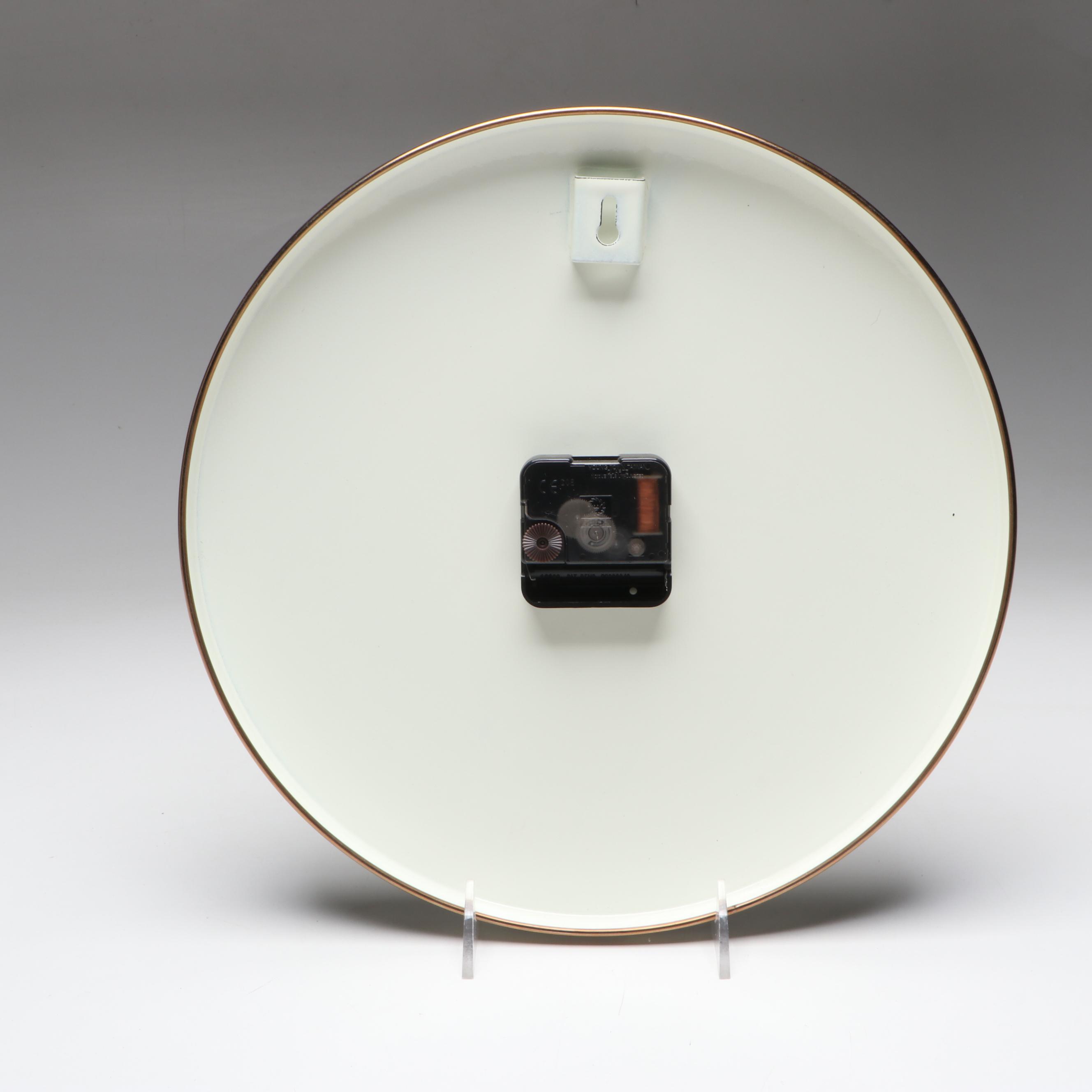 MacKenzie-Childs "Courtly Check" Wall Clock