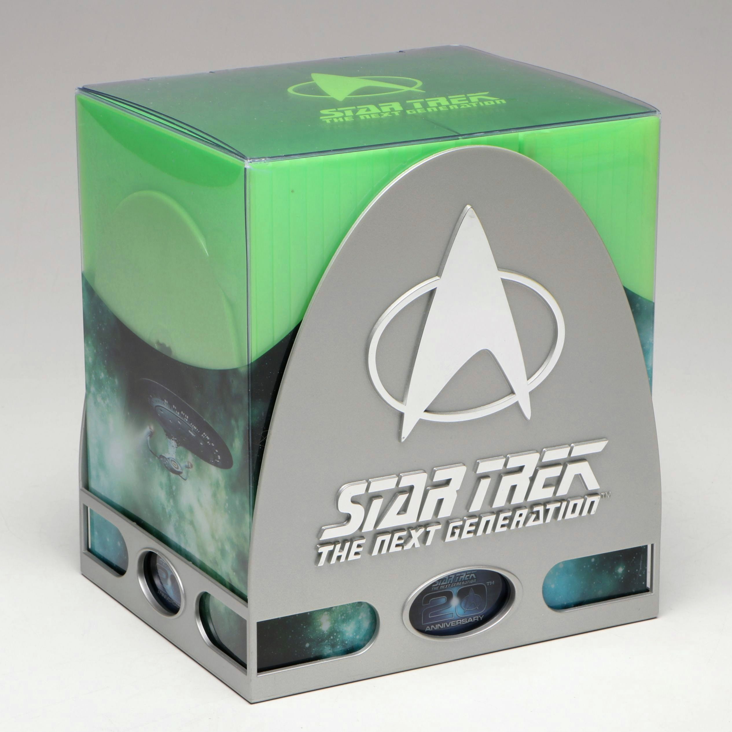Star Trek: The Next Generation 20th Anniversary DVD Box Set