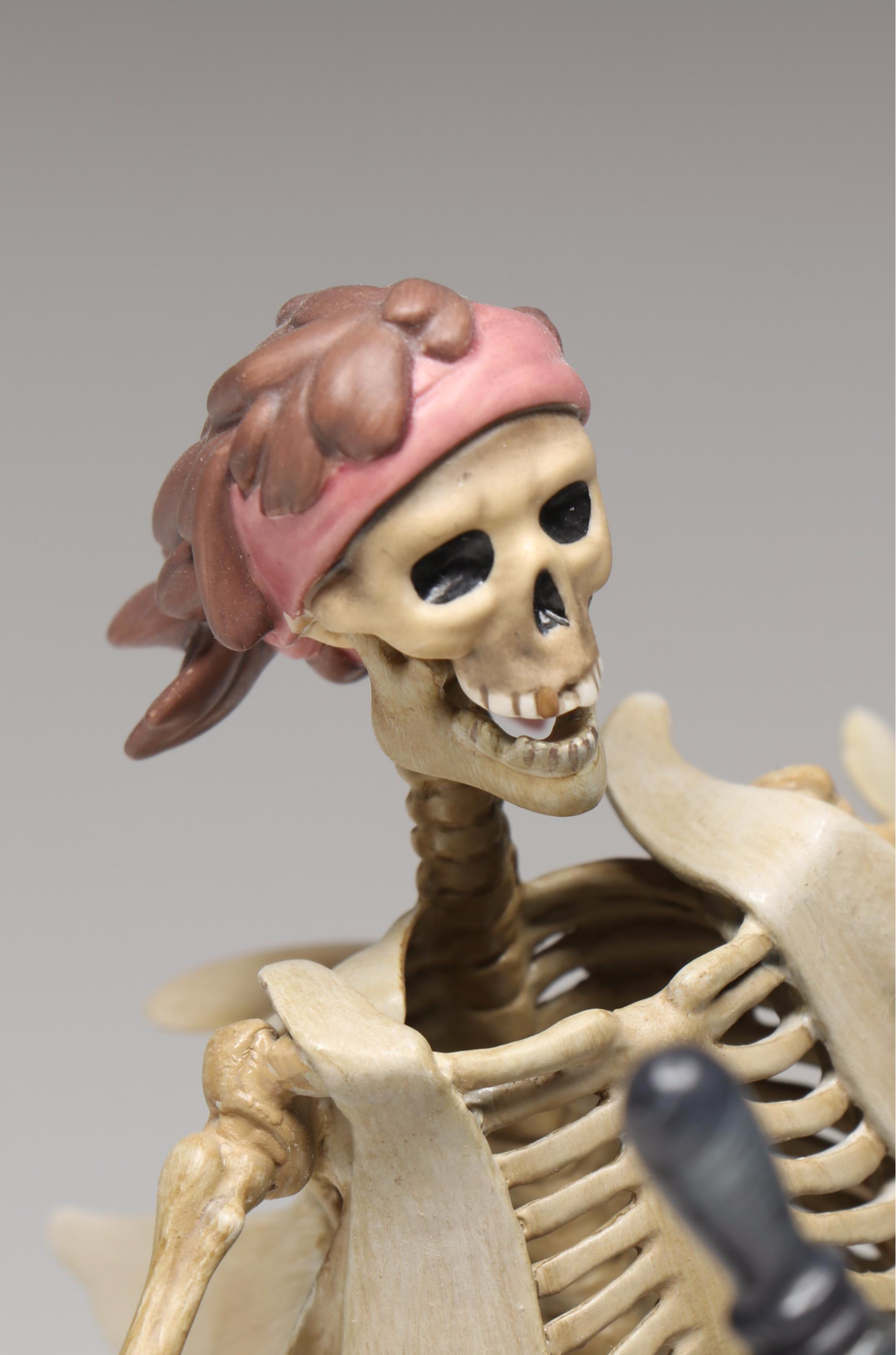 Disney Pirates of the Caribbean "It Be Too Late to Alter Course" Signed Figurine