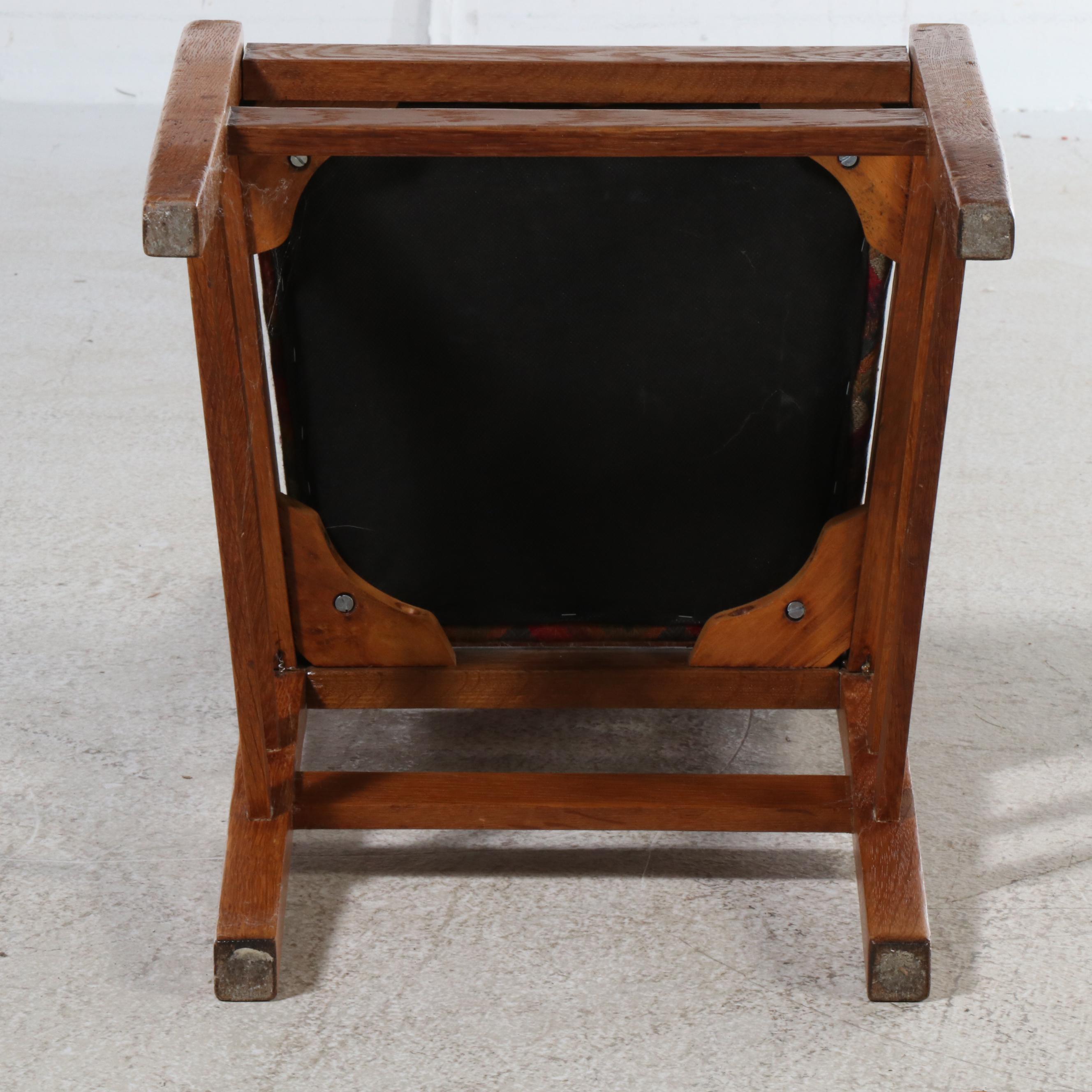 Stickley Mission Oak H-Back Side Chair, 20th Century