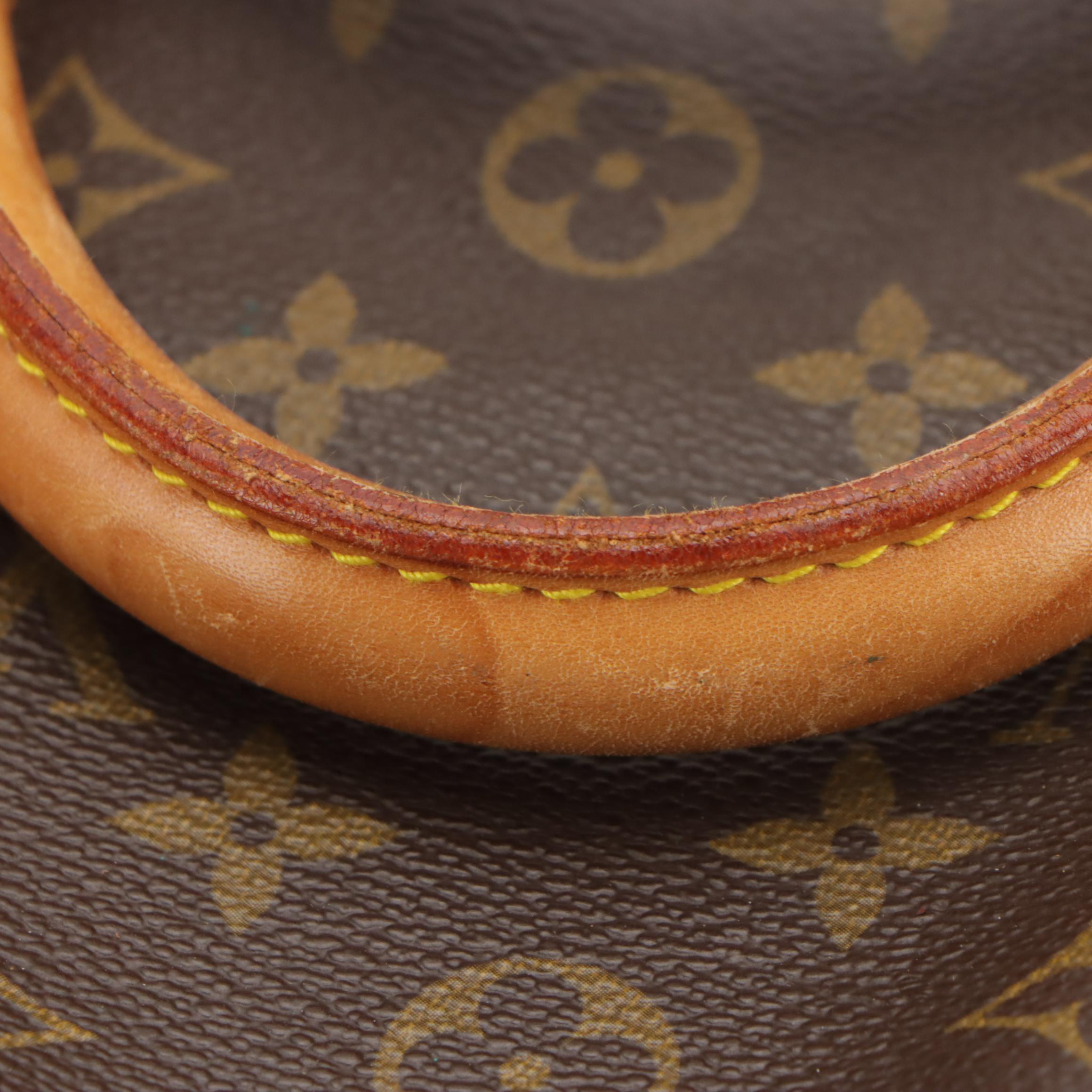 Louis Vuitton Keepall 45 in Monogram Canvas and Vachetta Leather