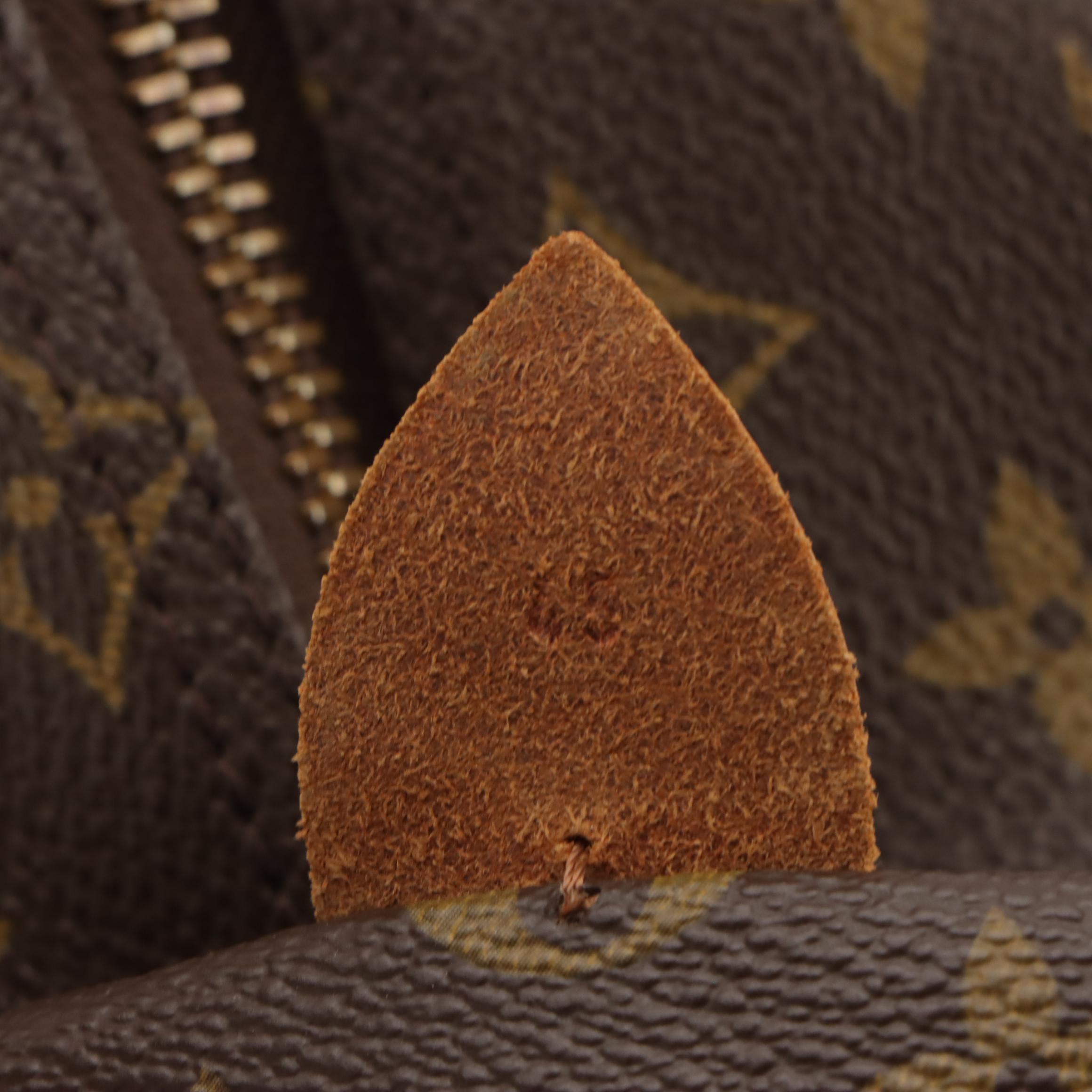 Louis Vuitton Keepall 45 in Monogram Canvas and Vachetta Leather