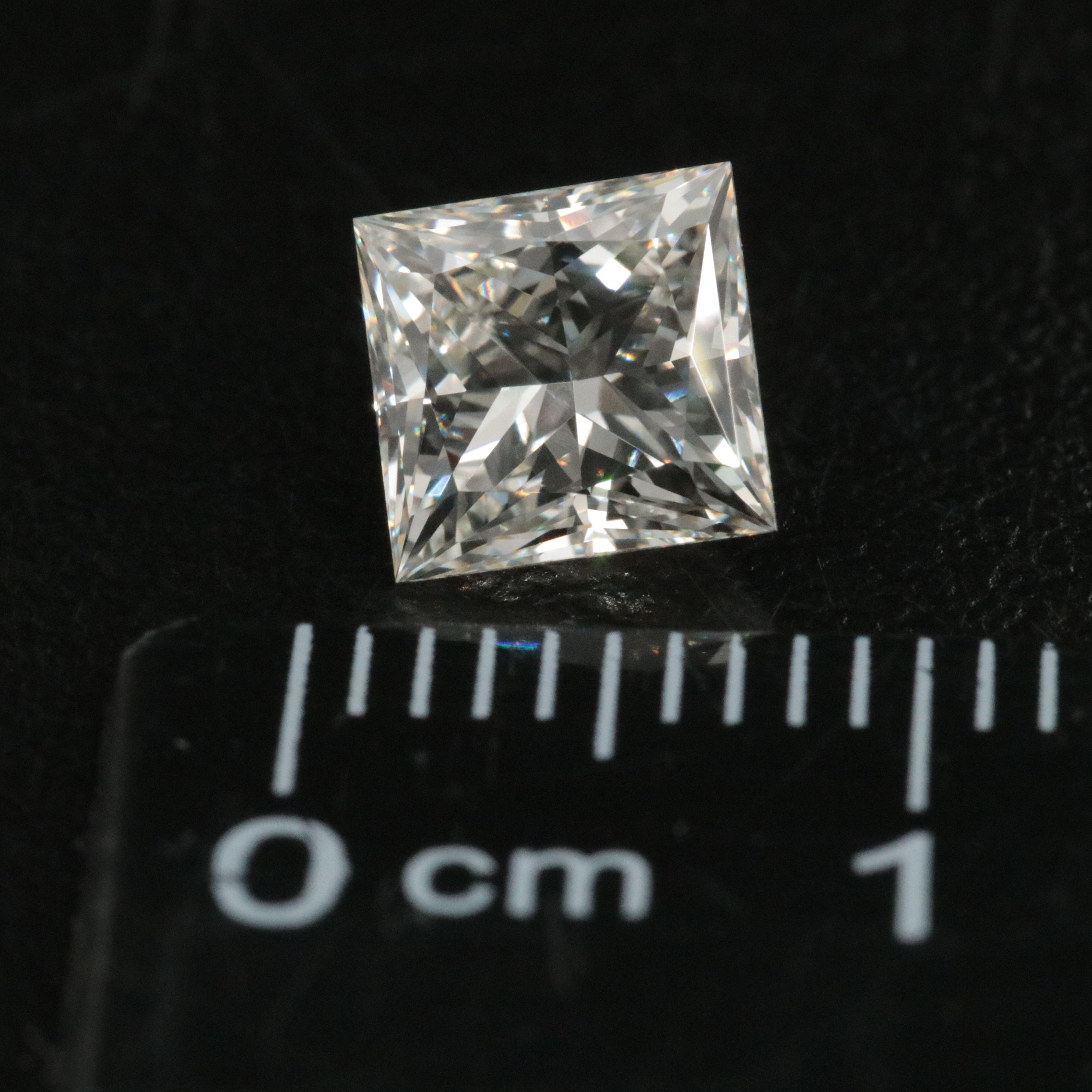 Loose 1.42 CT Lab Grown Diamond with IGI Report