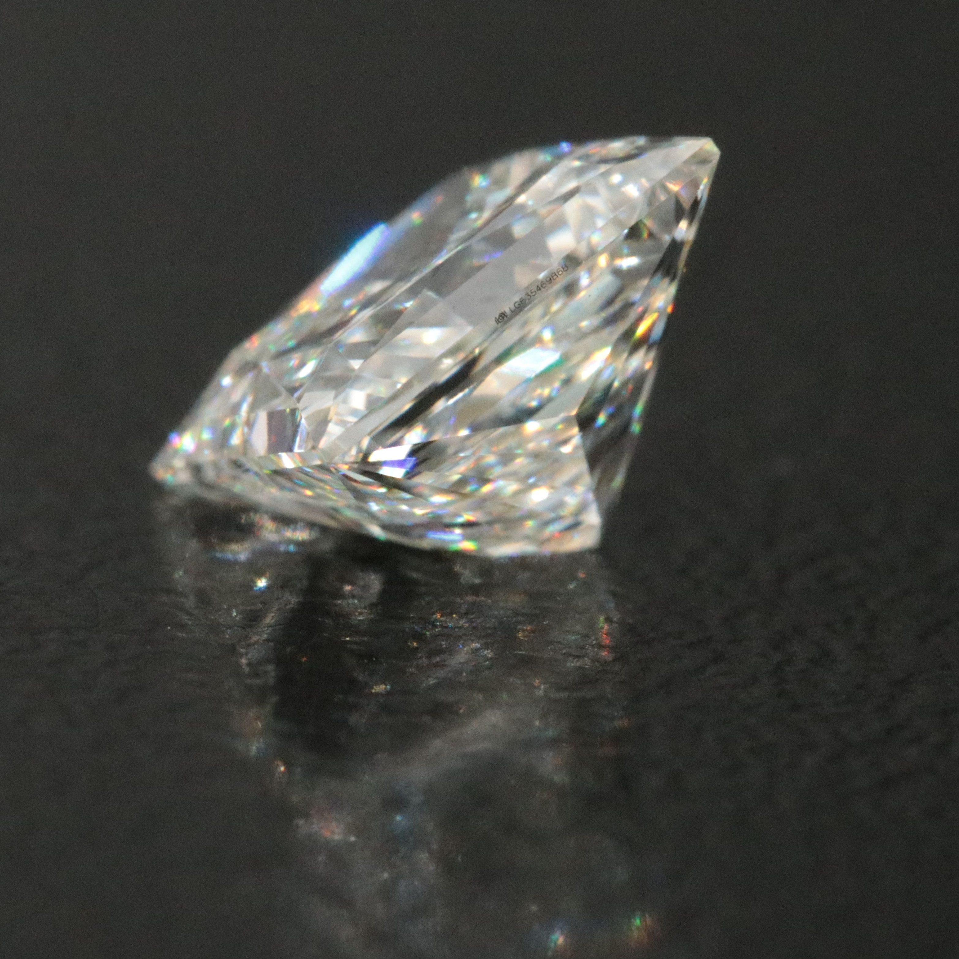 Loose 1.42 CT Lab Grown Diamond with IGI Report