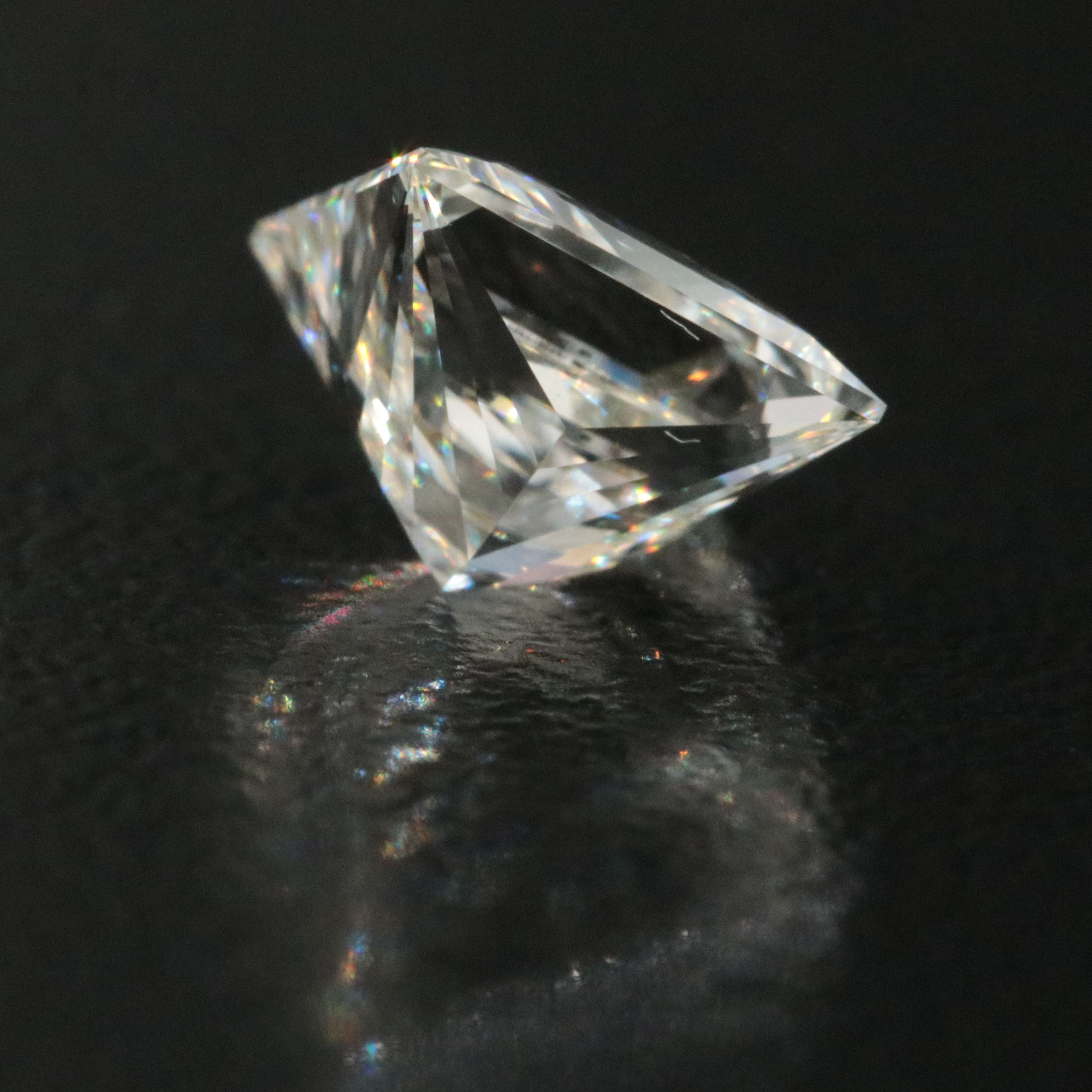 Loose 1.42 CT Lab Grown Diamond with IGI Report