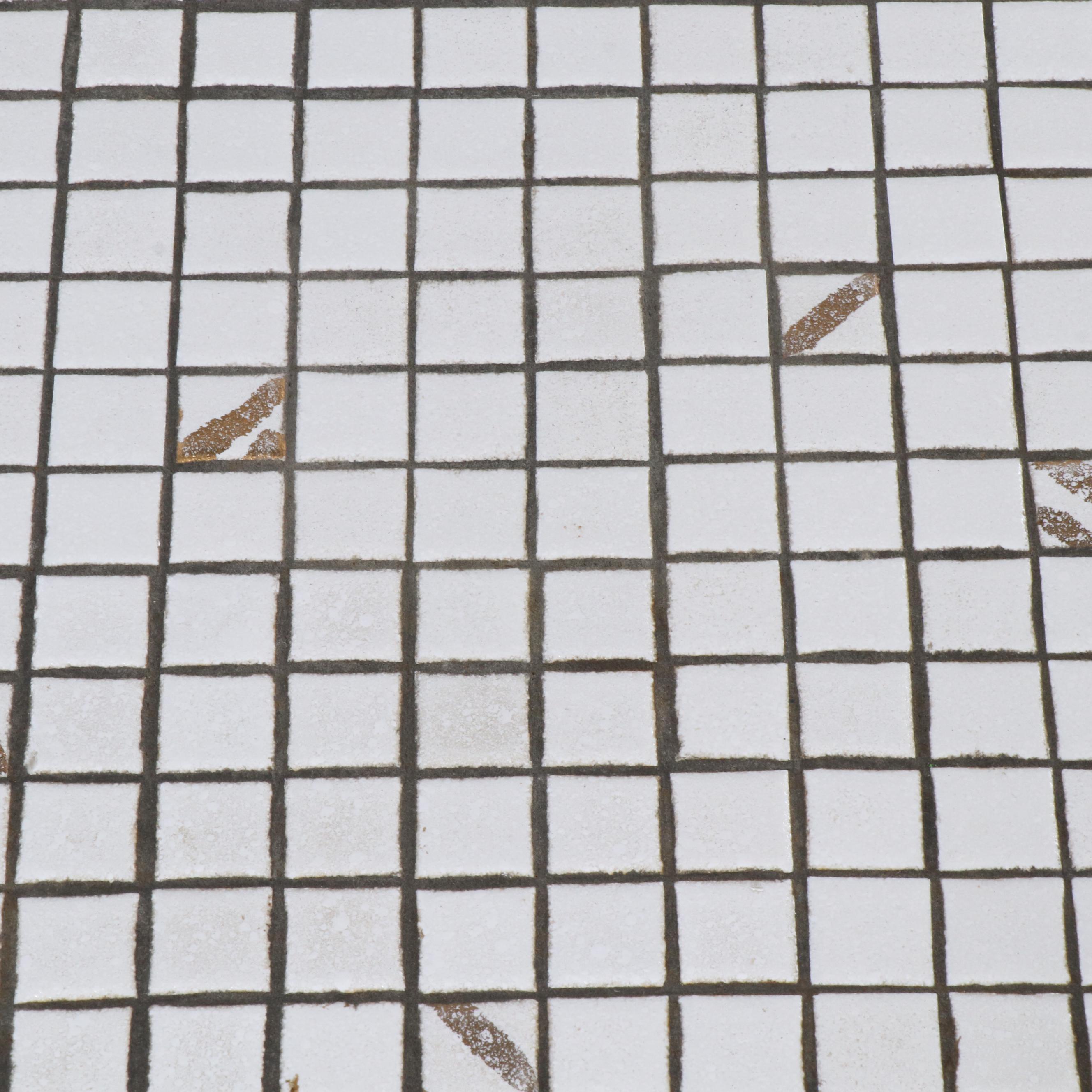 Pair of Marshall Studios Gordon and Jane Martz Tile Top Teak End Tables