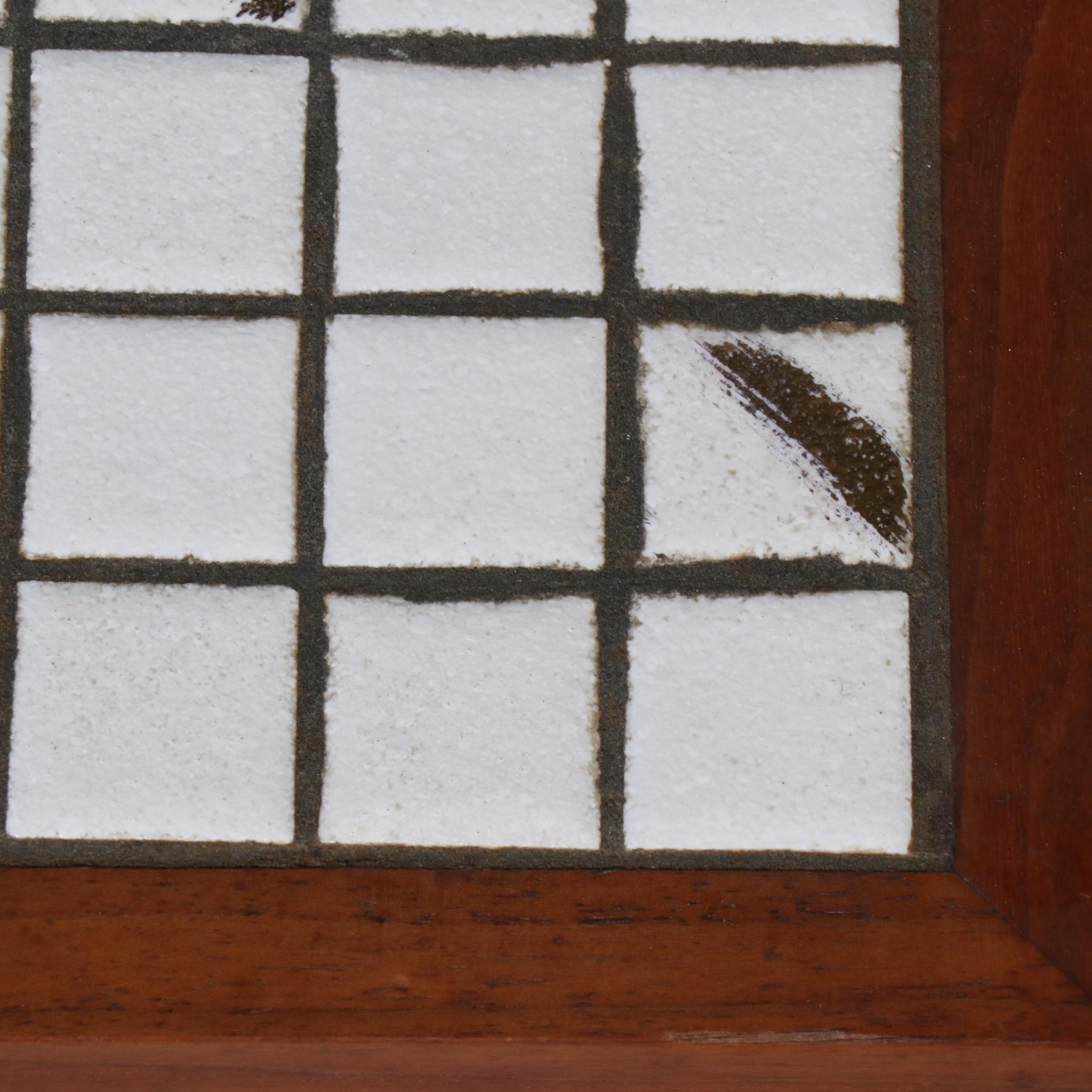 Pair of Marshall Studios Gordon and Jane Martz Tile Top Teak End Tables