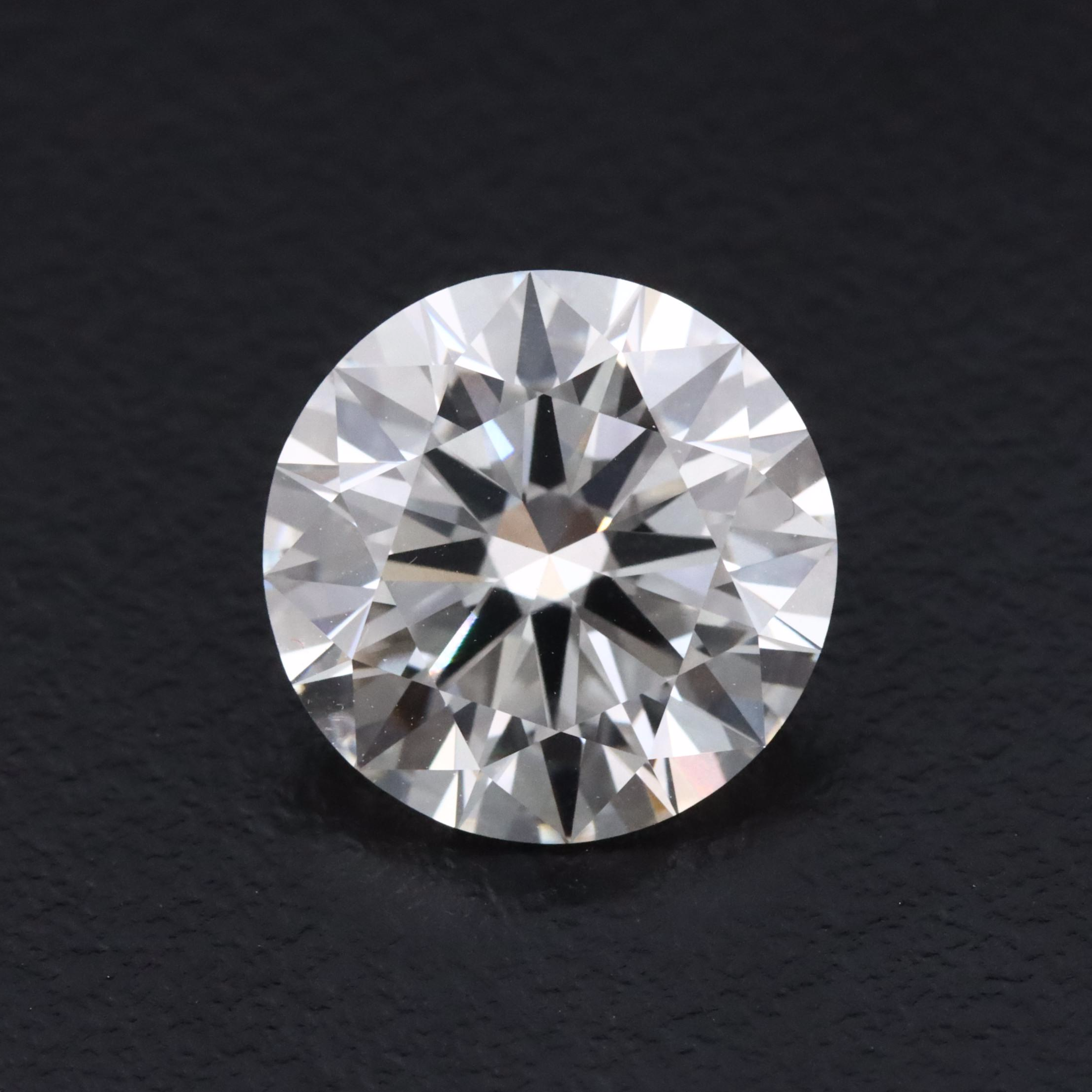 Loose 4.40 CT Lab Grown Diamond with IGI Report