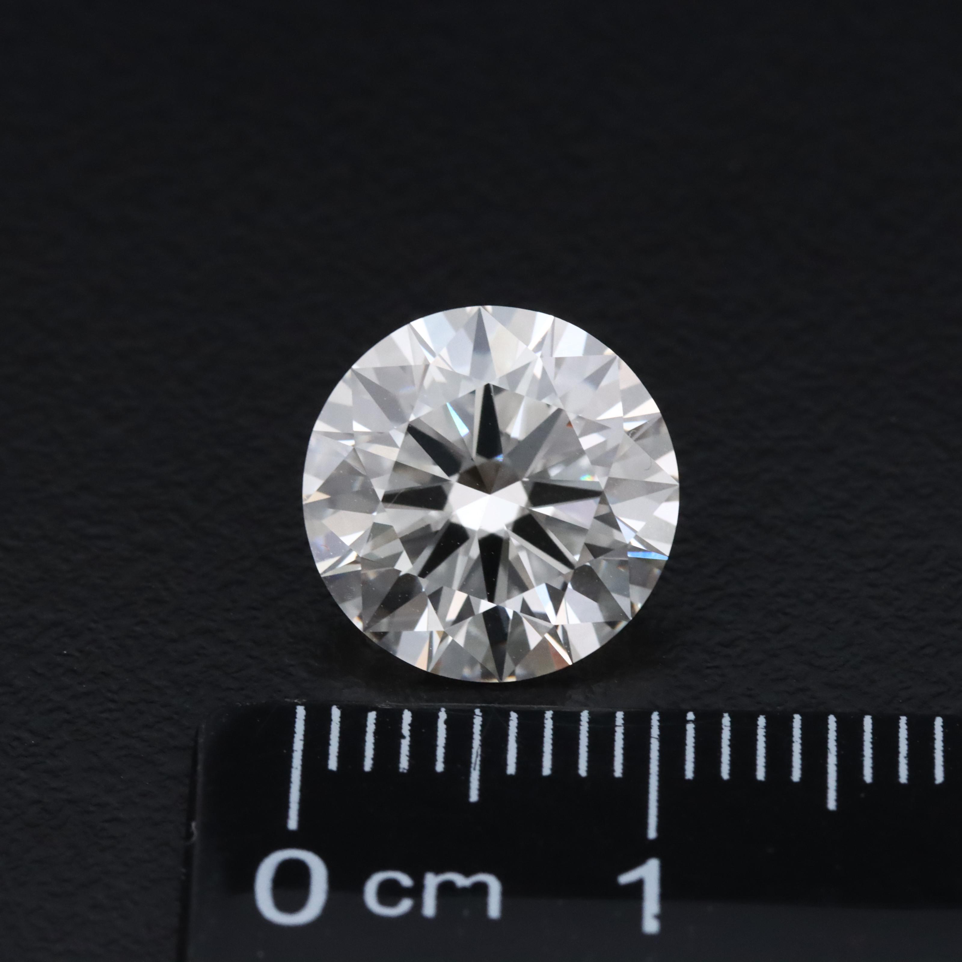 Loose 4.40 CT Lab Grown Diamond with IGI Report